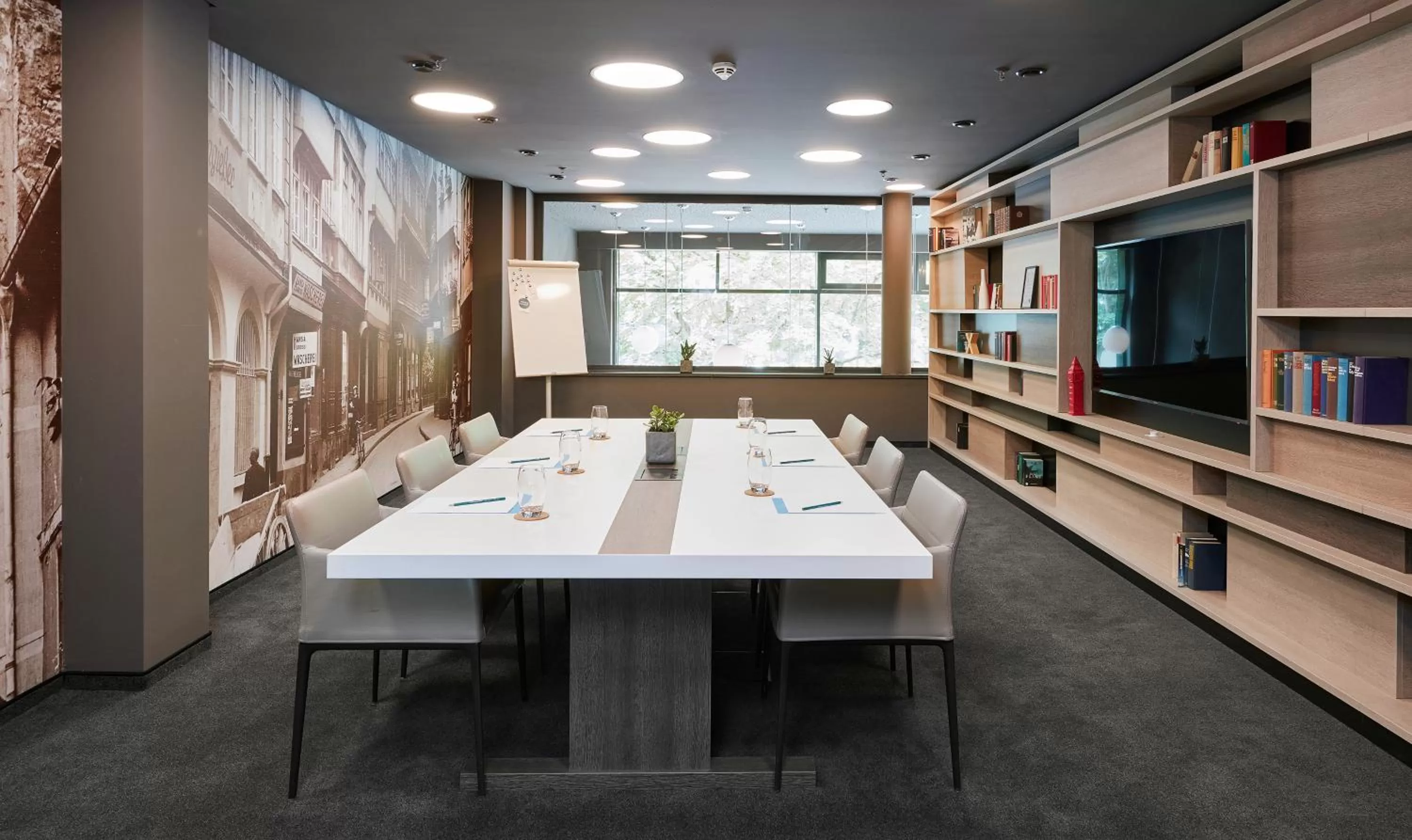 Meeting/conference room in Living Hotel Frankfurt