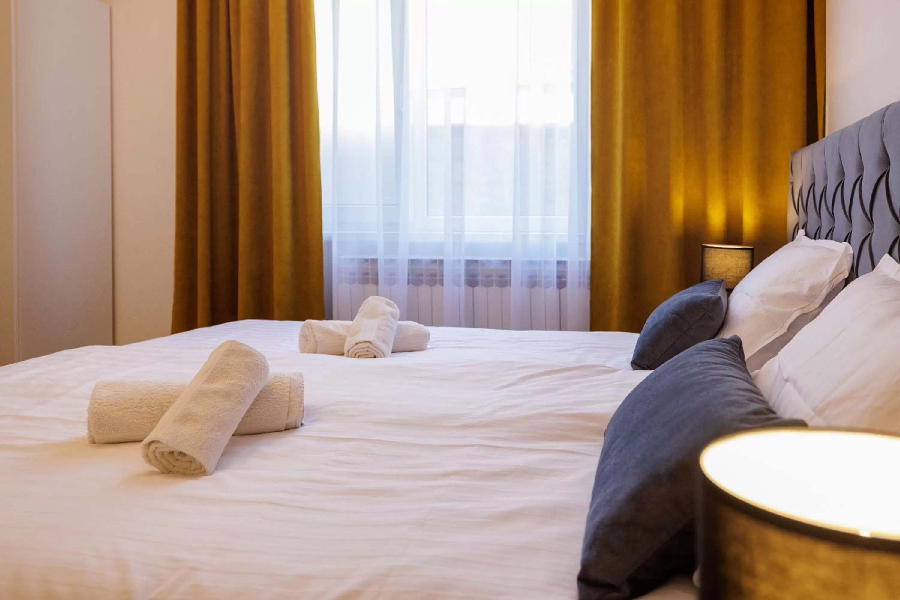 Bedroom, Bed in Rooms Lišnić