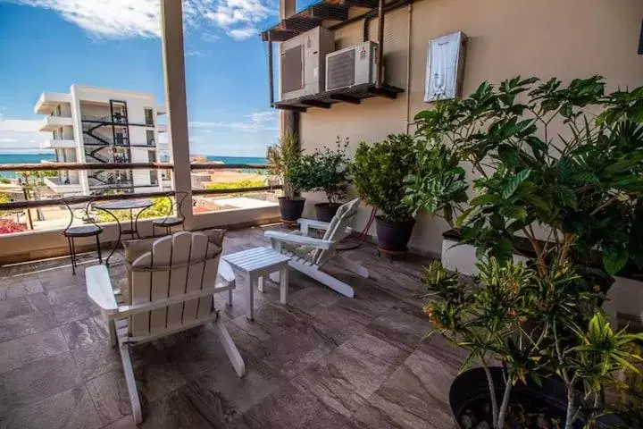 Balcony/Terrace in Residence Las Flores