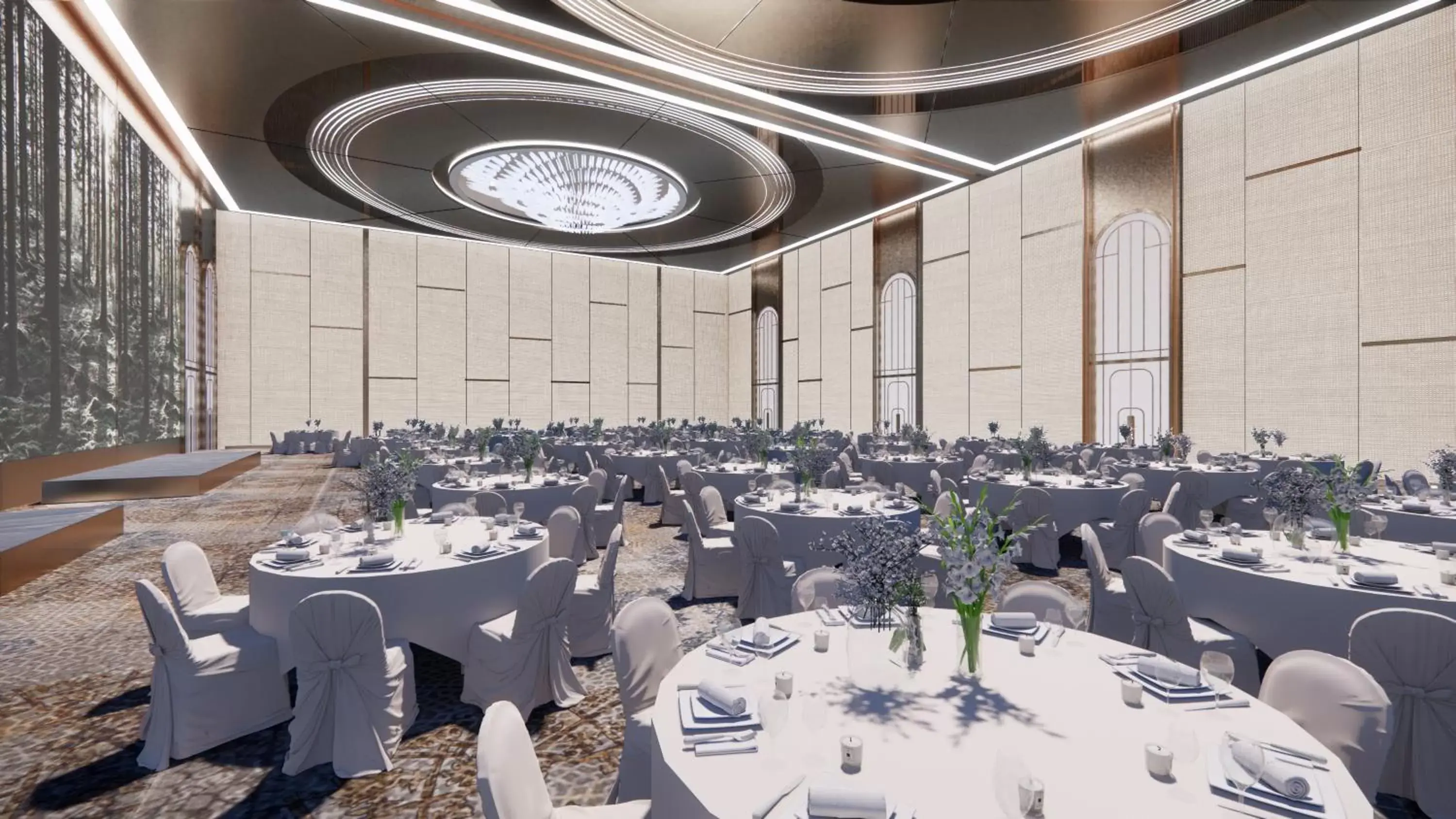 Banquet/Function facilities, Restaurant/Places to Eat in InterContinental Tashkent, an IHG Hotel