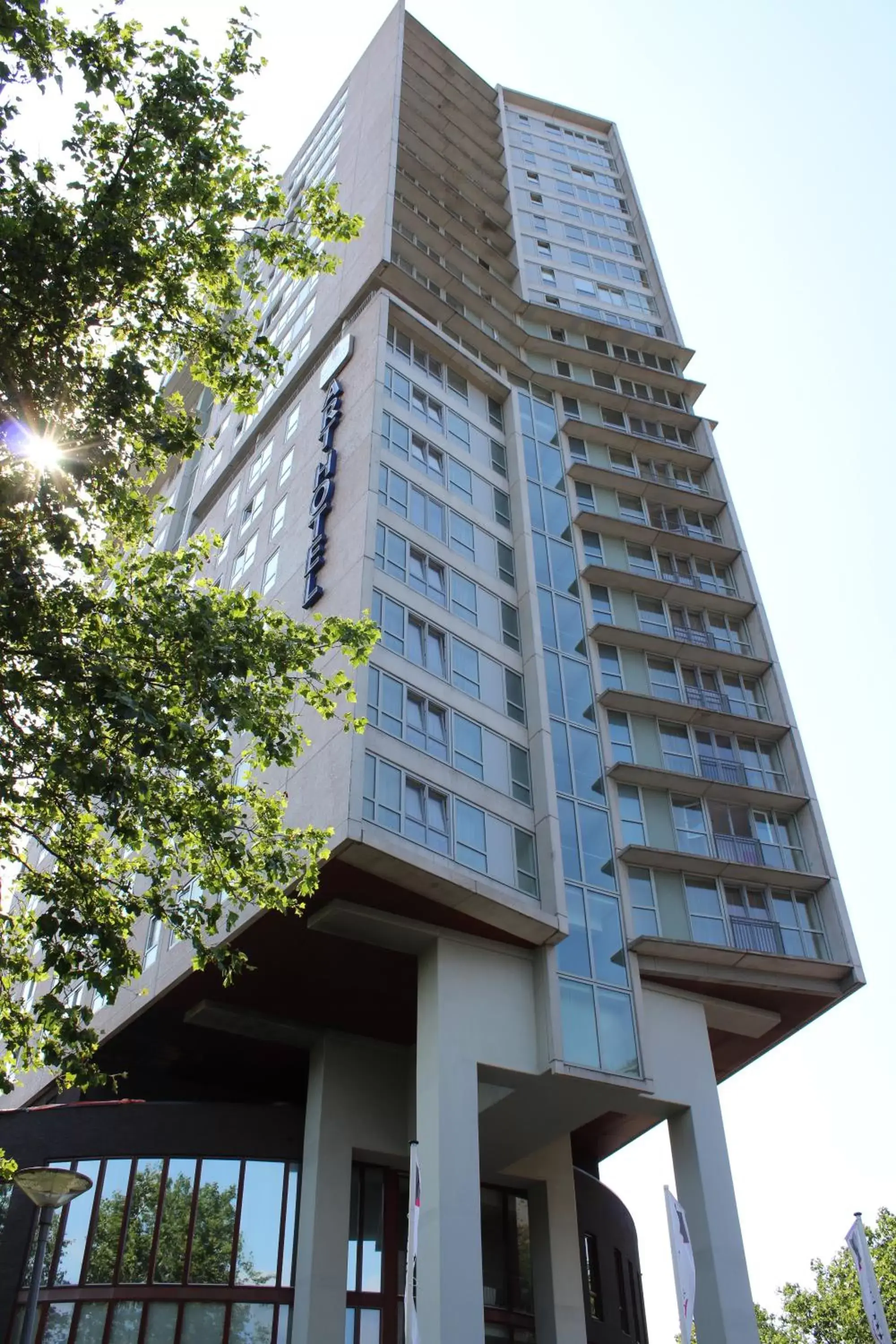 Property Building in ART Hotel Rotterdam