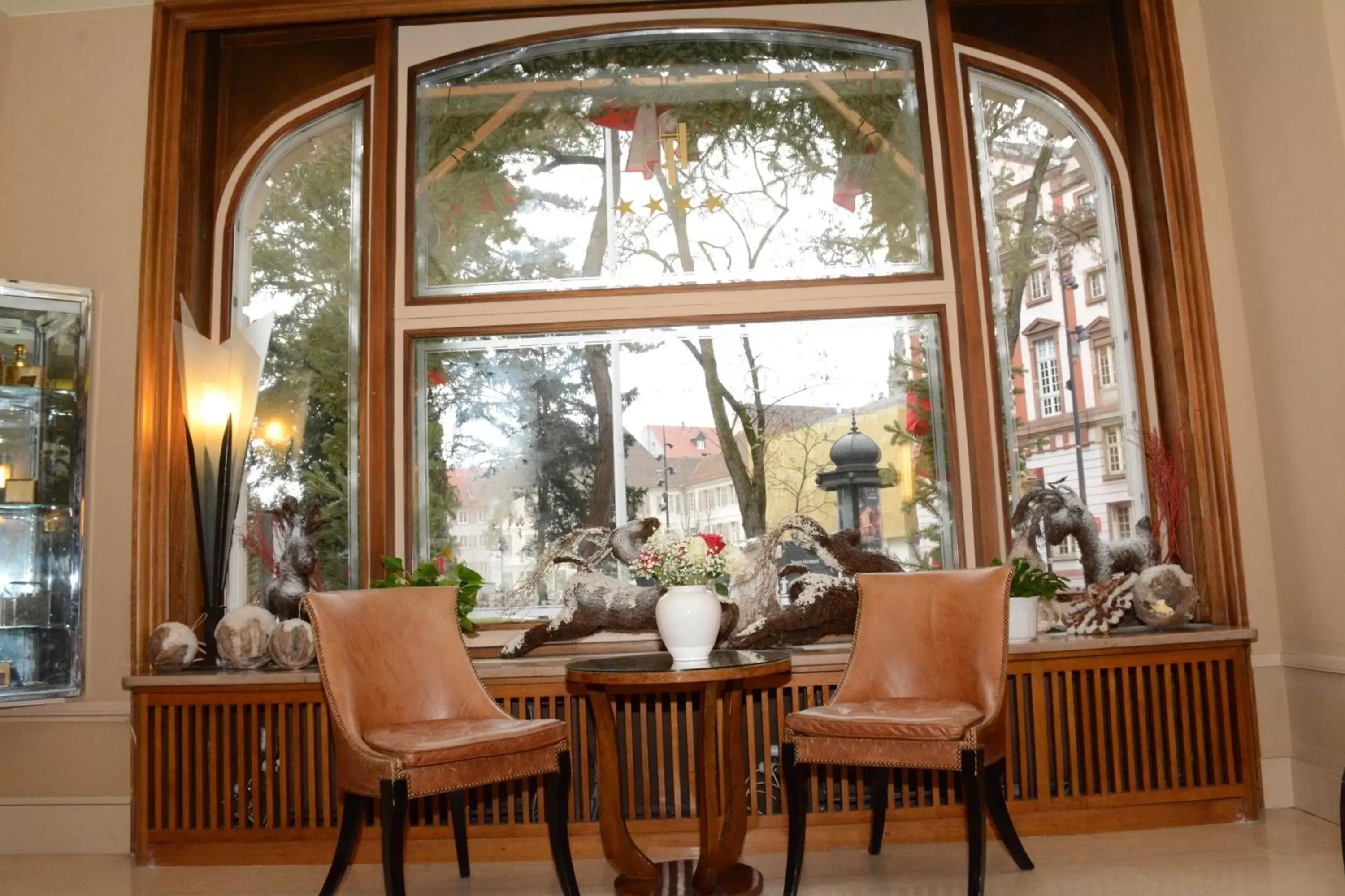 Lobby or reception in Hotel Du Parc - Mulhouse Centre