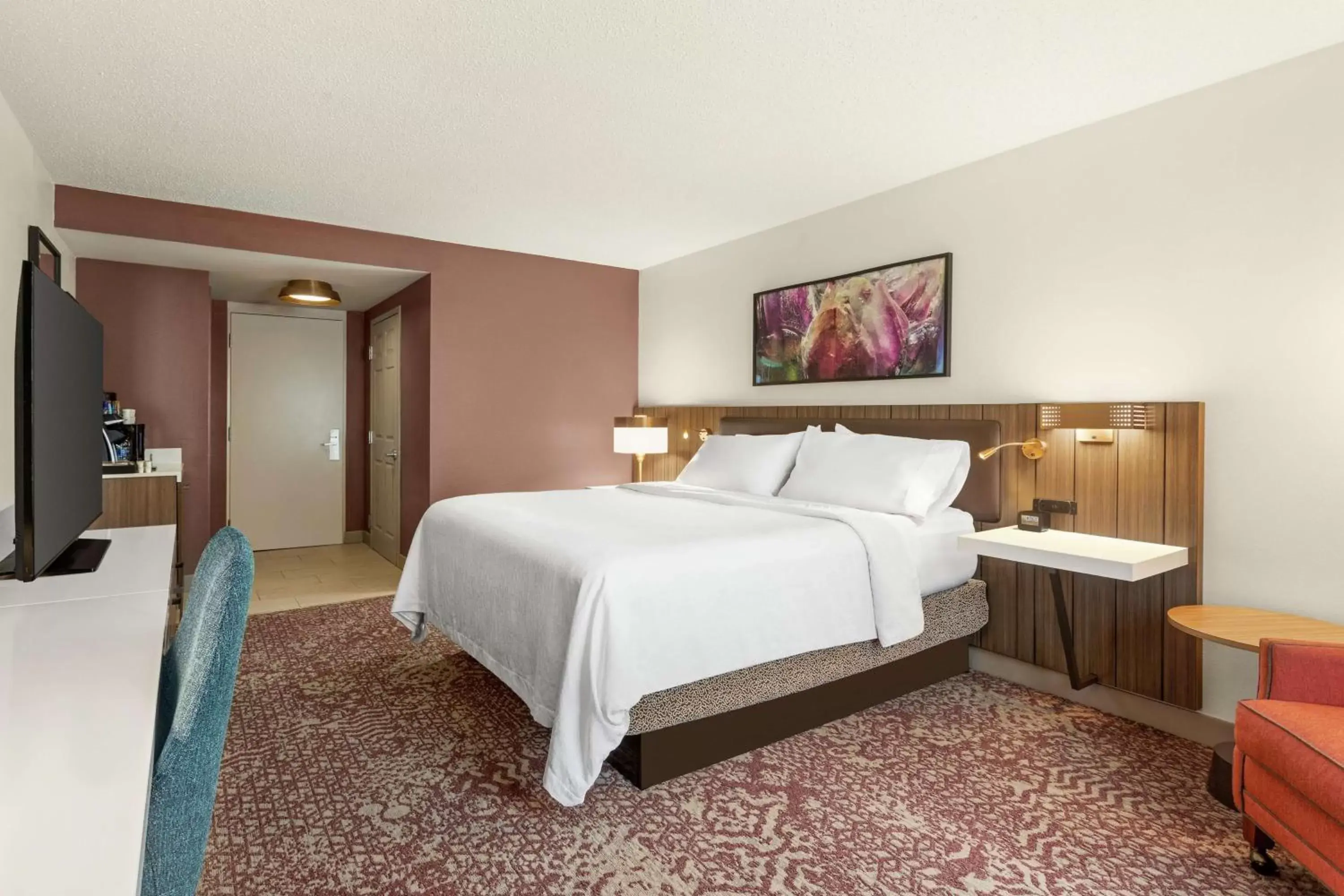 King Room with Tub - Mobility and Hearing Access in Hilton Garden Inn Allentown Bethlehem Airport King Room with Tub - Mobility and Hearing Access in Hilton Garden Inn Allentown Bethlehem Airport