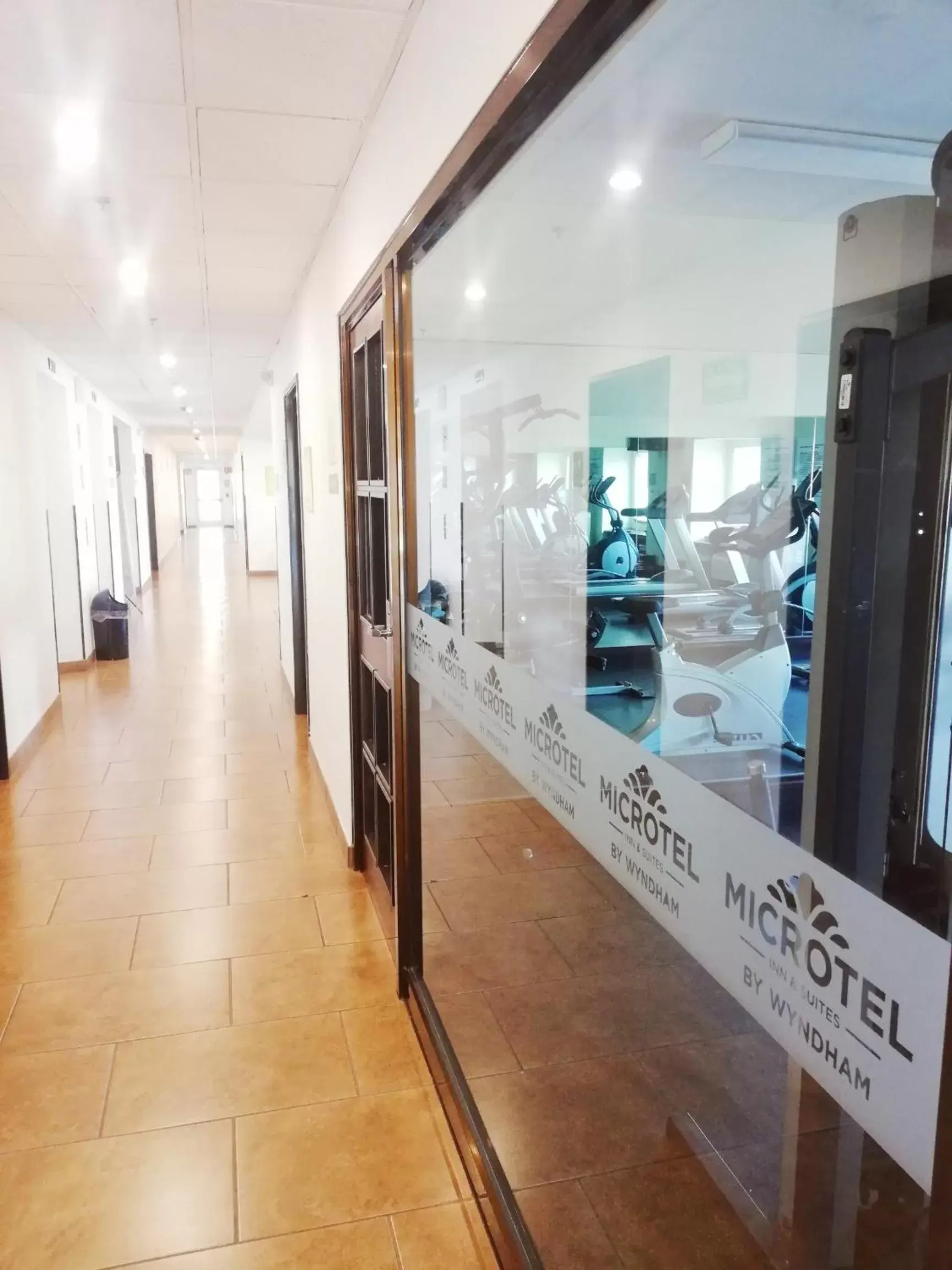 Fitness centre/facilities in Microtel Inn and Suites by Wyndham Toluca Fitness centre/facilities in Microtel Inn and Suites by Wyndham Toluca