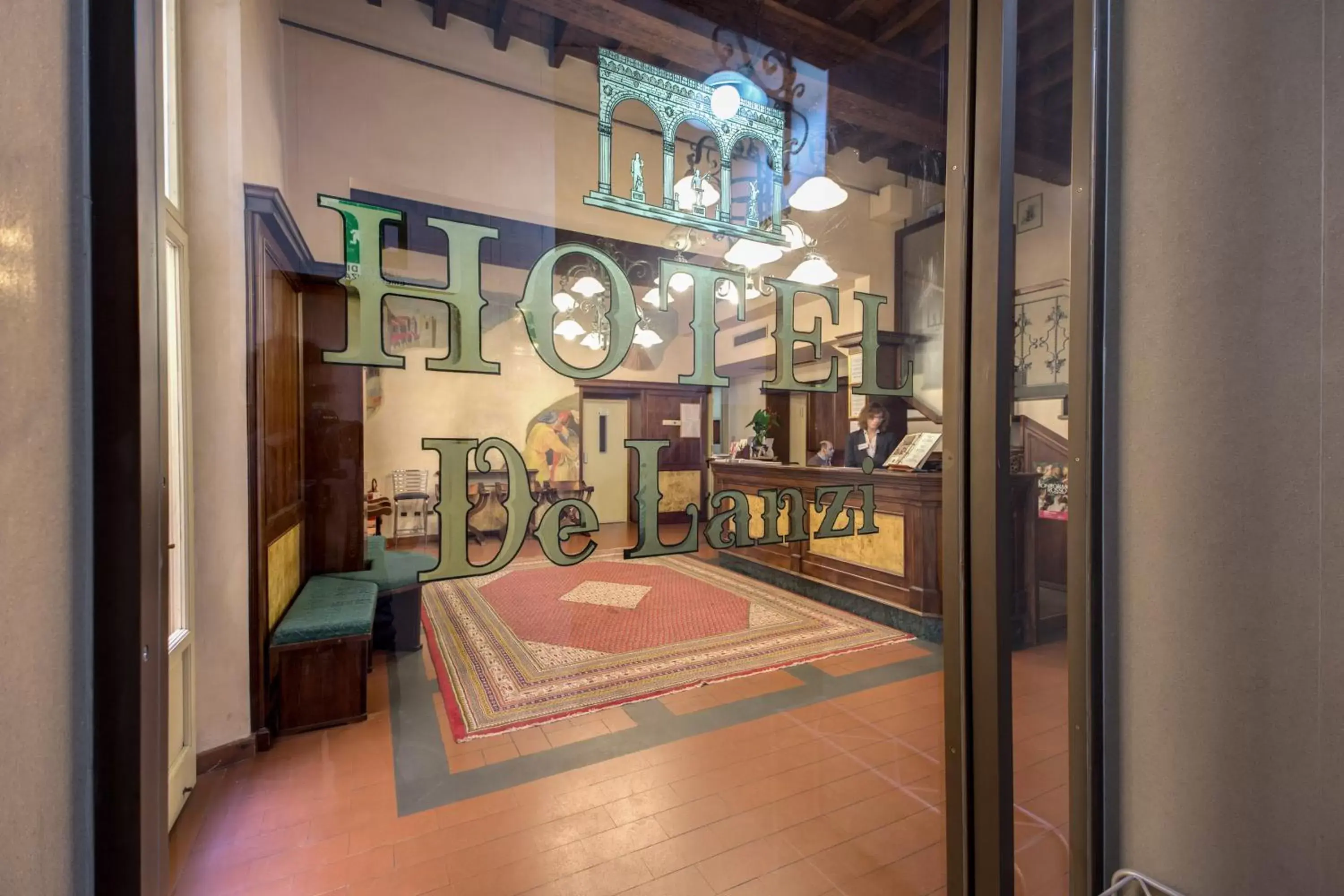 Facade/entrance in Hotel De Lanzi Facade/entrance in Hotel De Lanzi