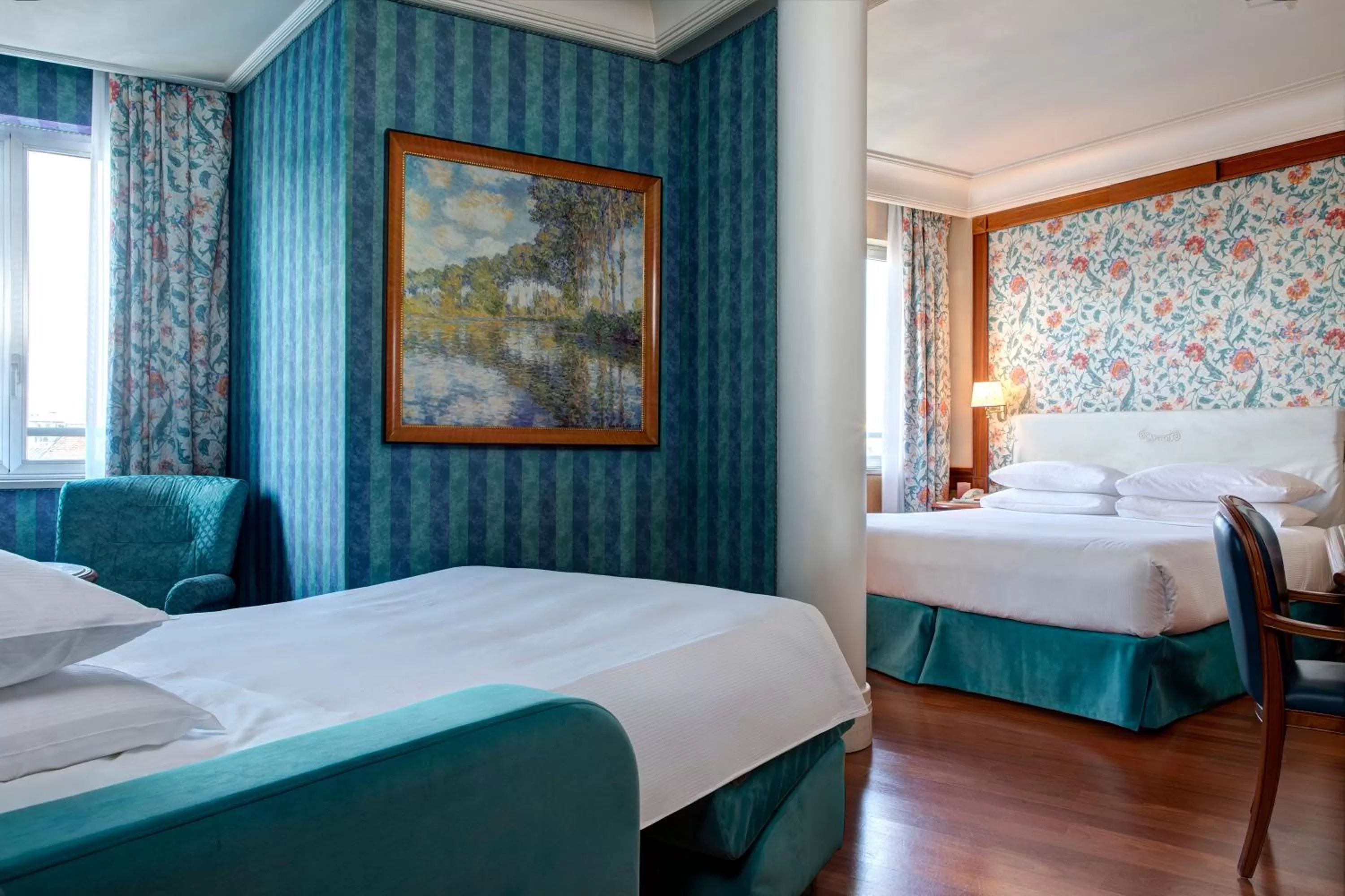 Photo of the whole room, Bed in Hotel Capitol Milano