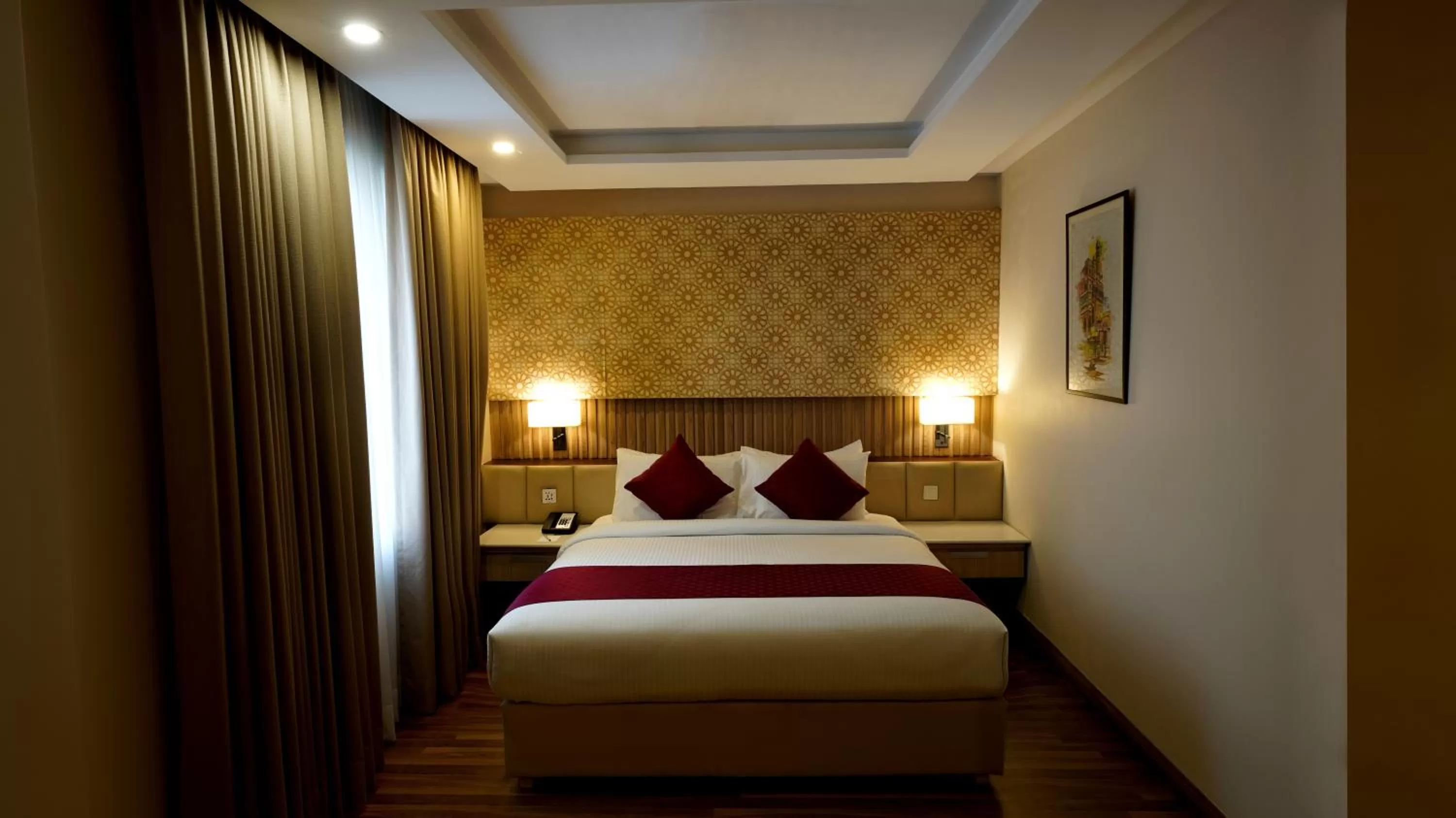Bed in Ramada by Wyndham Lahore Gulberg II