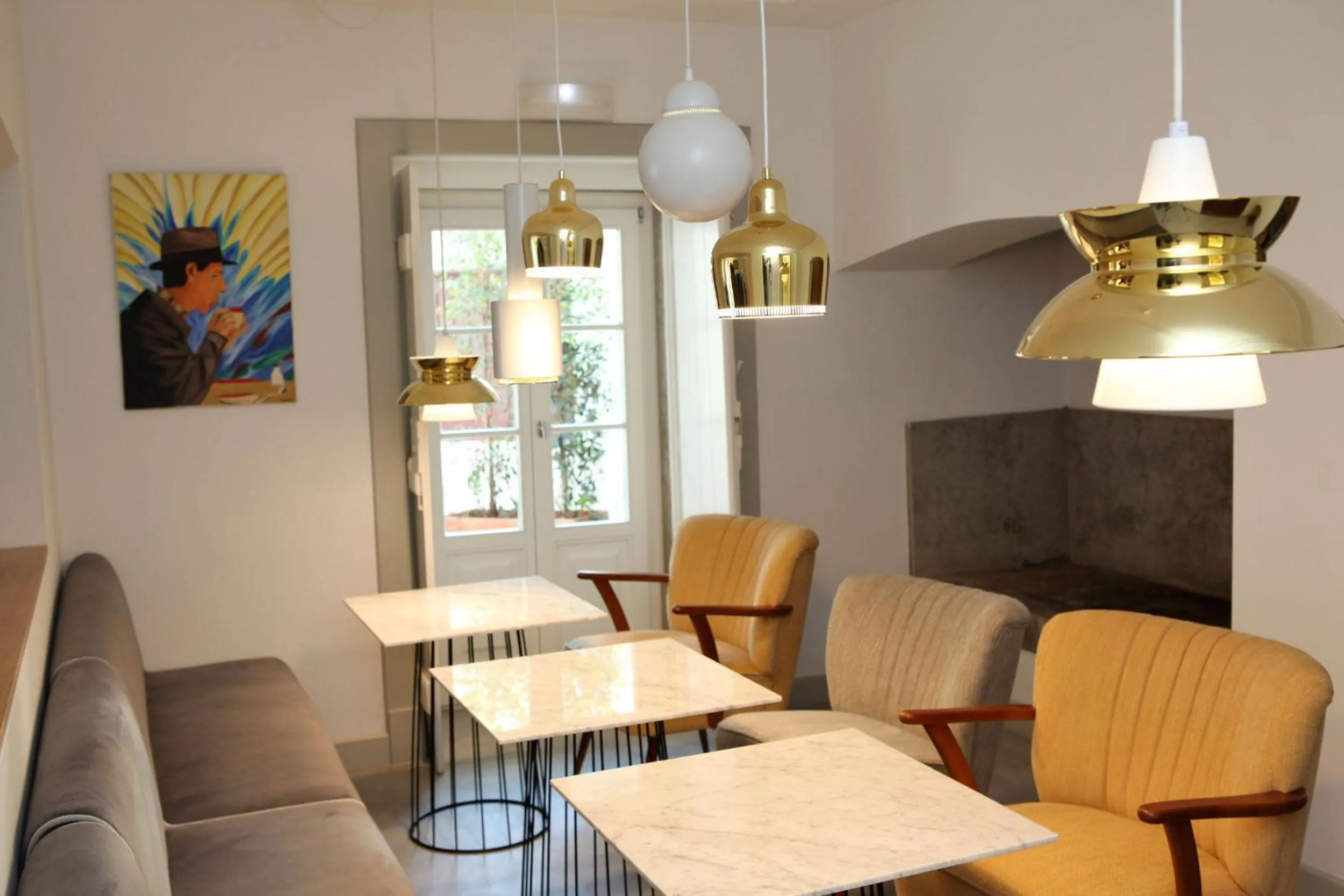 Restaurant/places to eat in Águamel Sintra, Boutique Guest House