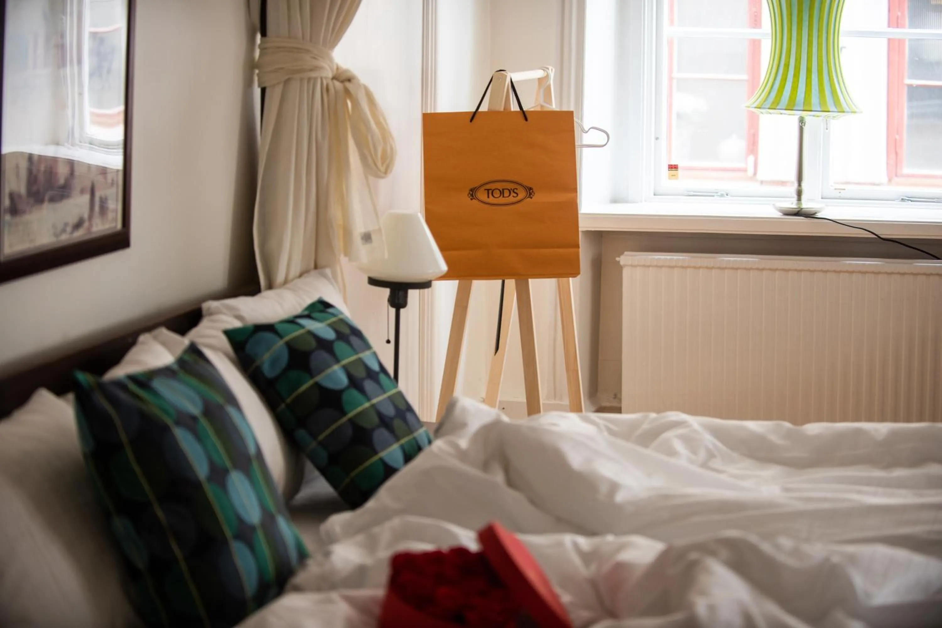 Bedroom, Bed in Castle House Inn
