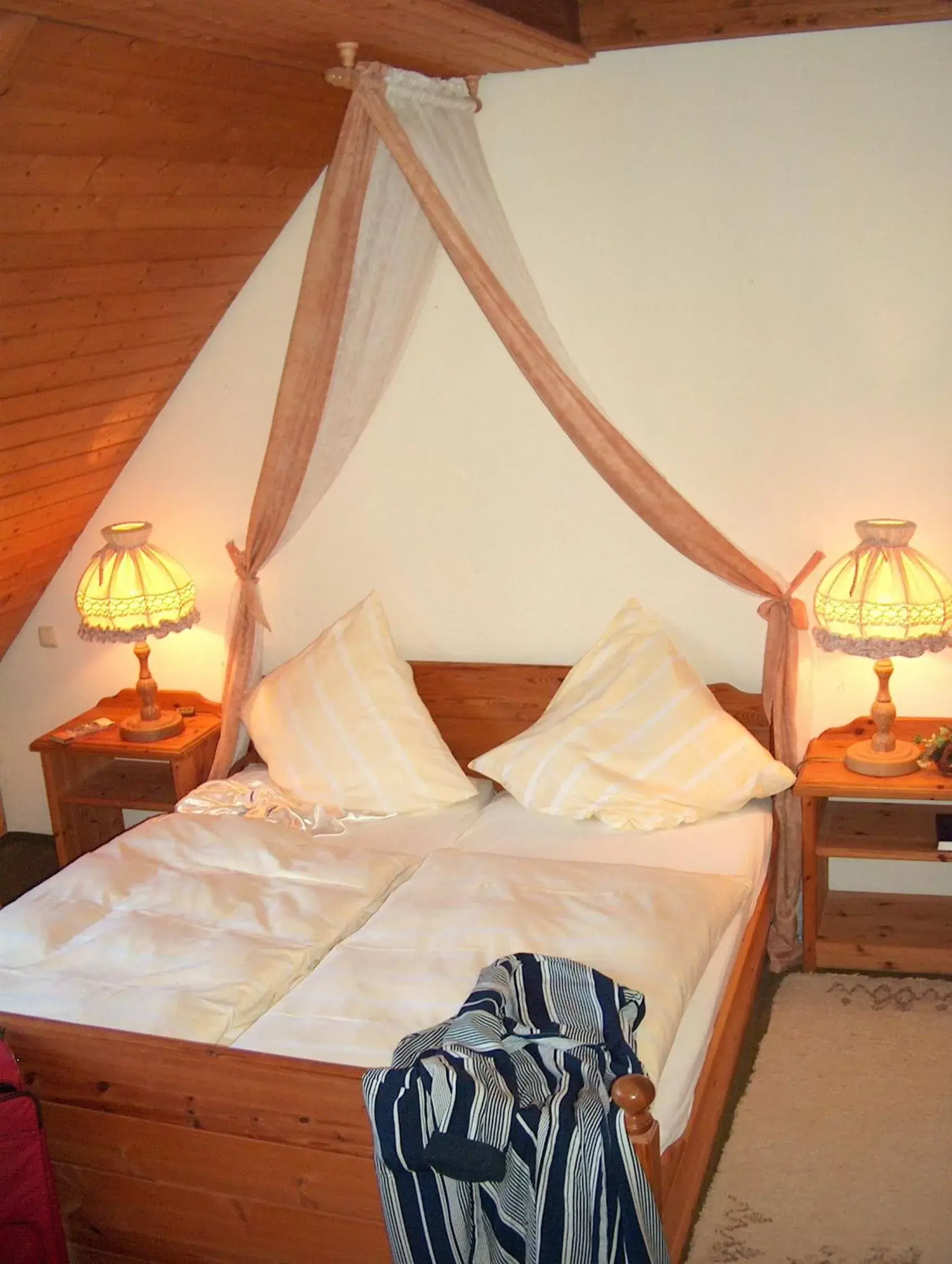 Photo of the whole room, Bed in Akzent Hotel Zur Wasserburg - Hotel Garni bed & breakfast