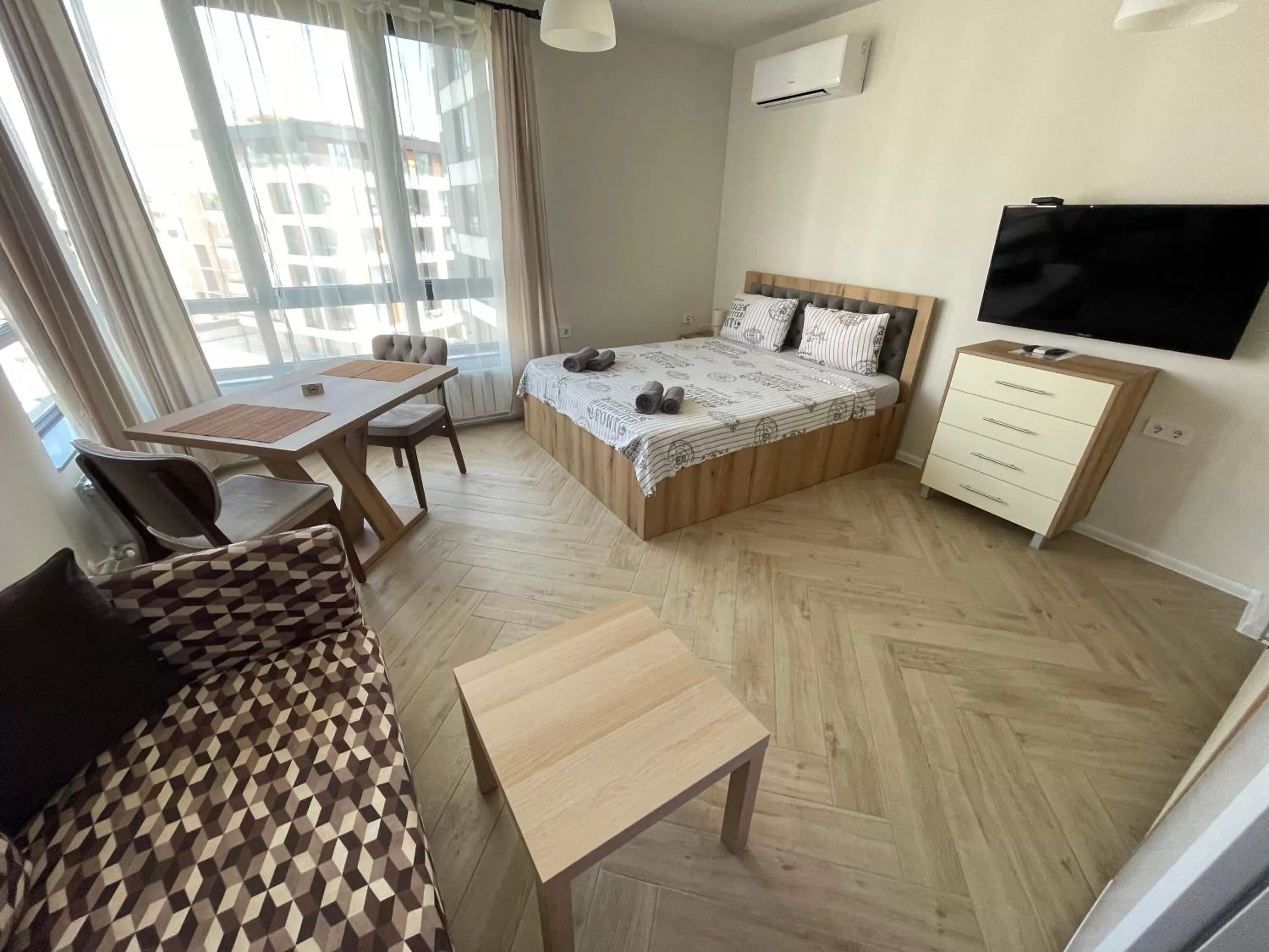 TV/Entertainment Center in WOW Apartments