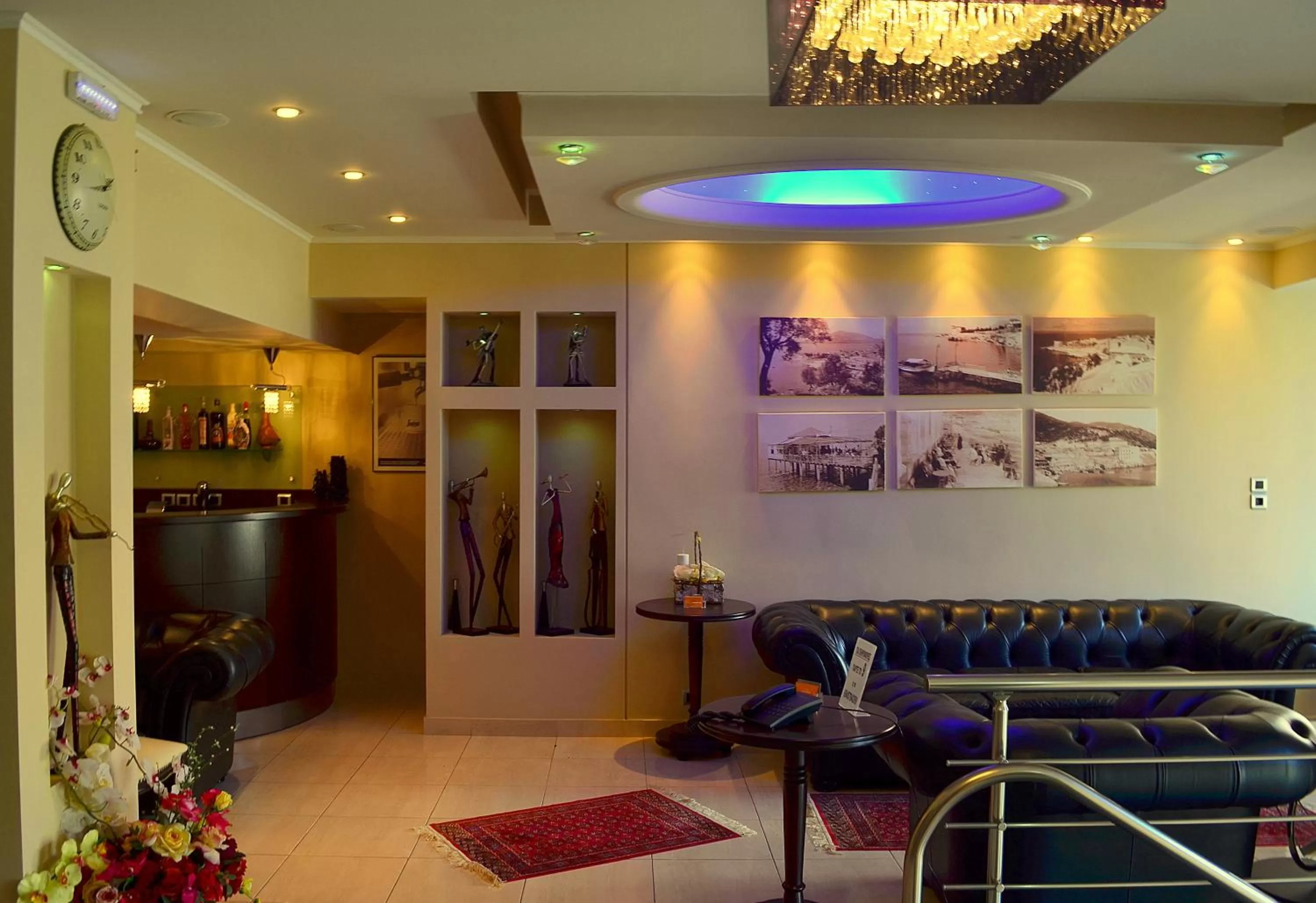 Living room in Studios Asteria