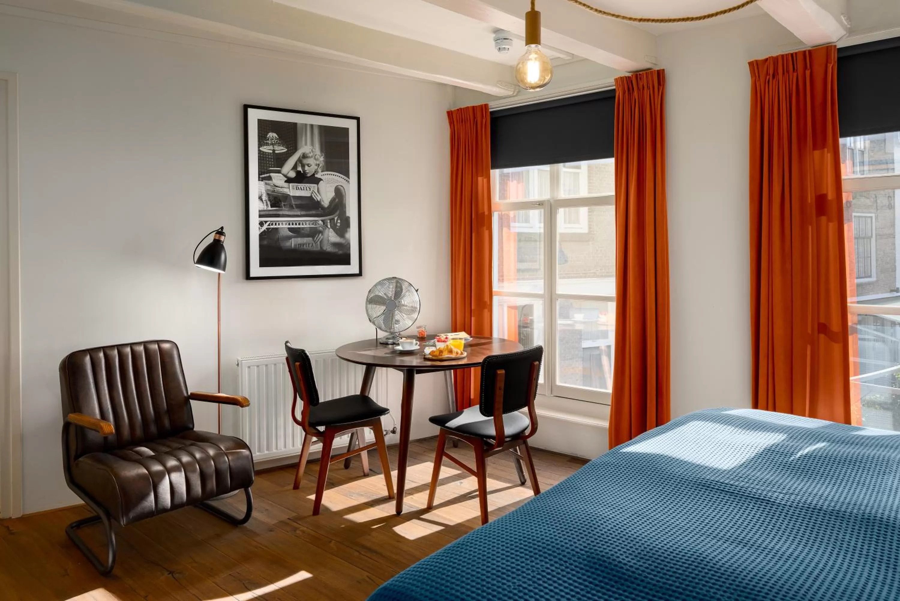 Bed in Koffie&kussens