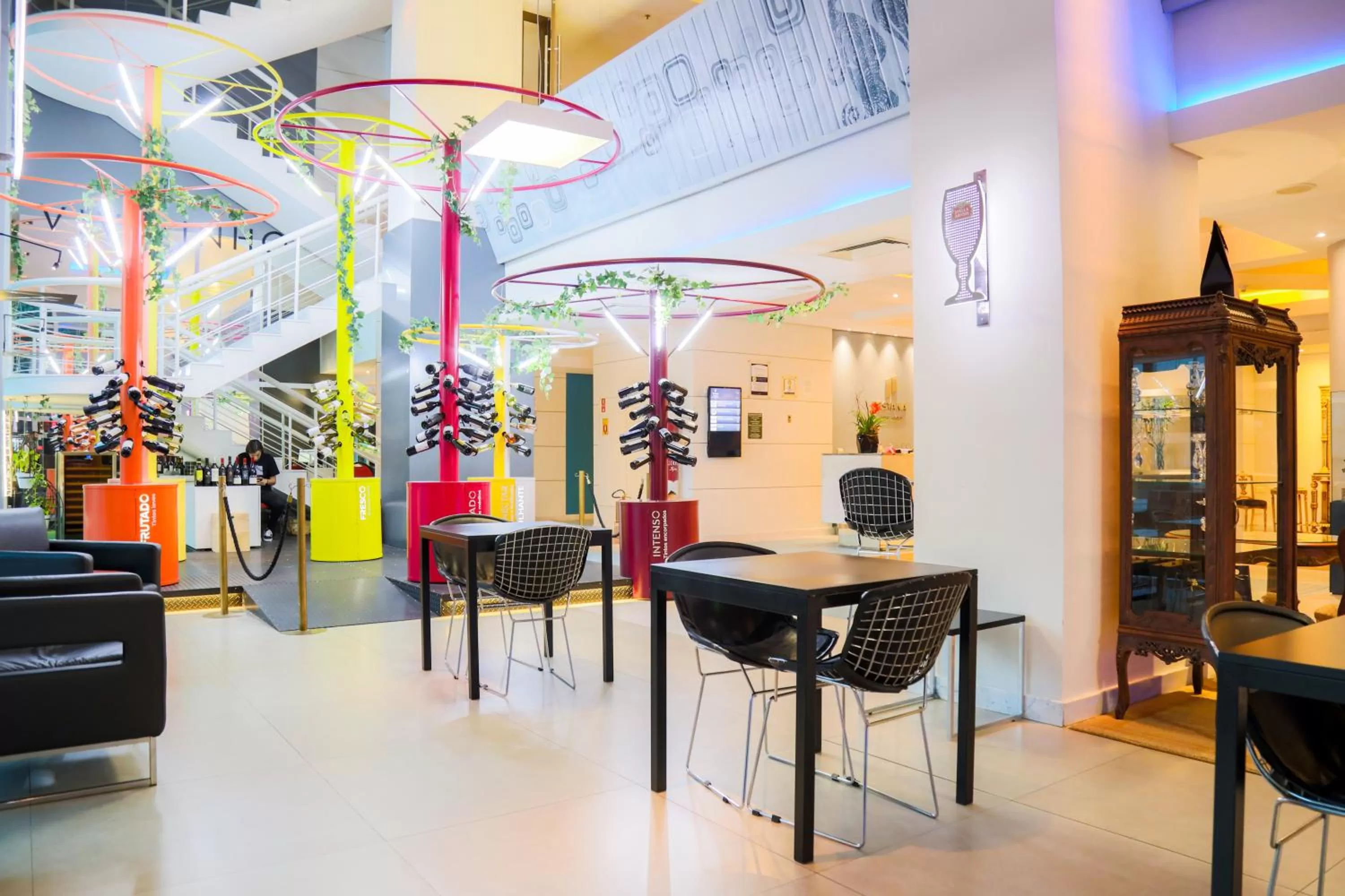 On-site shops in Pestana Curitiba