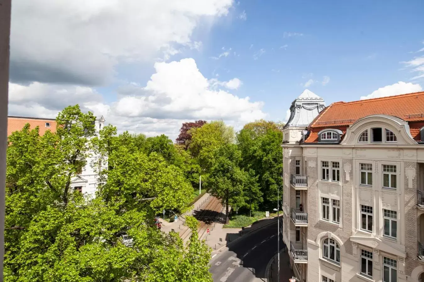 Street view in Hotel Silesia