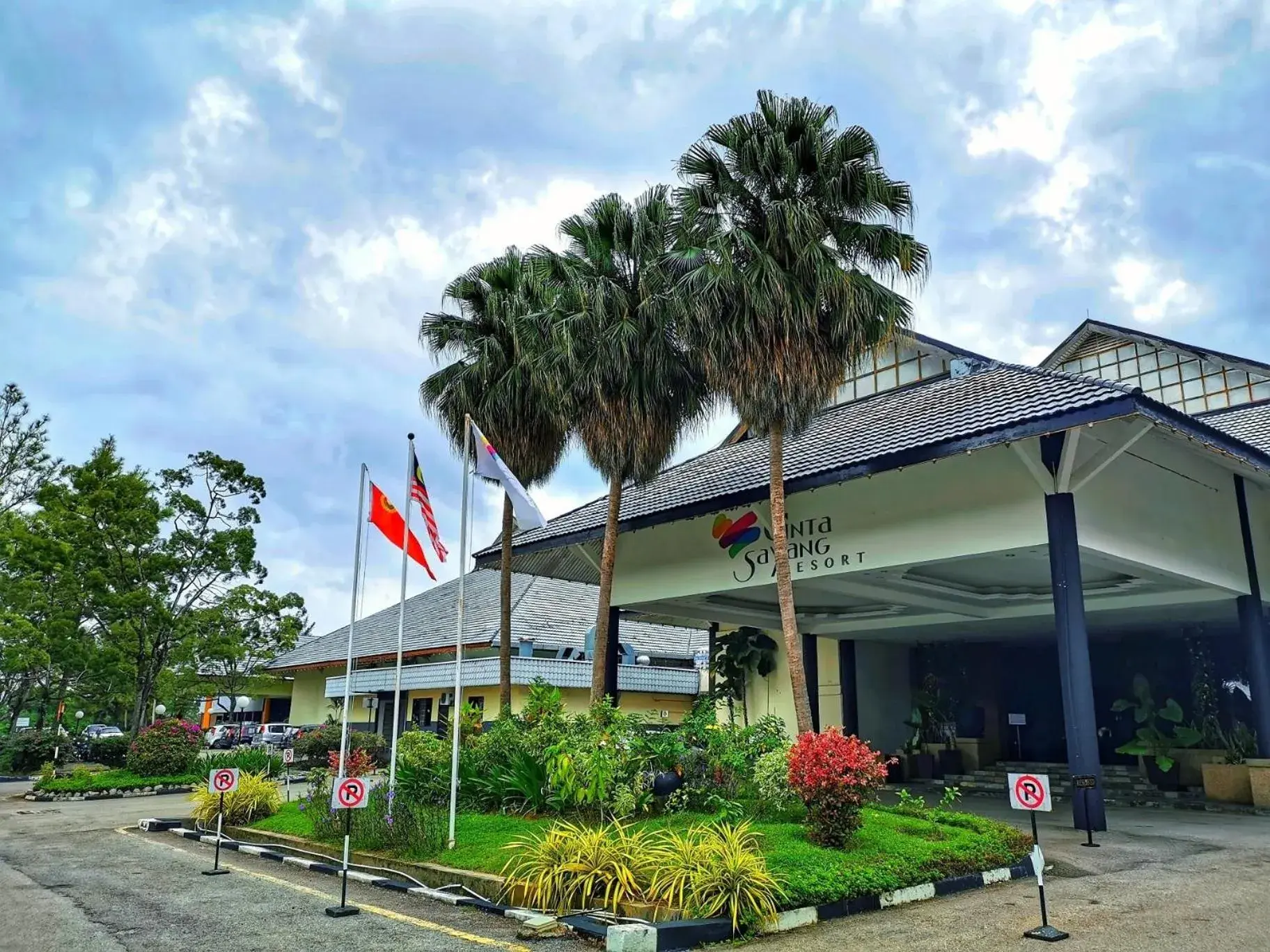 Property Building in Cinta Sayang Resort