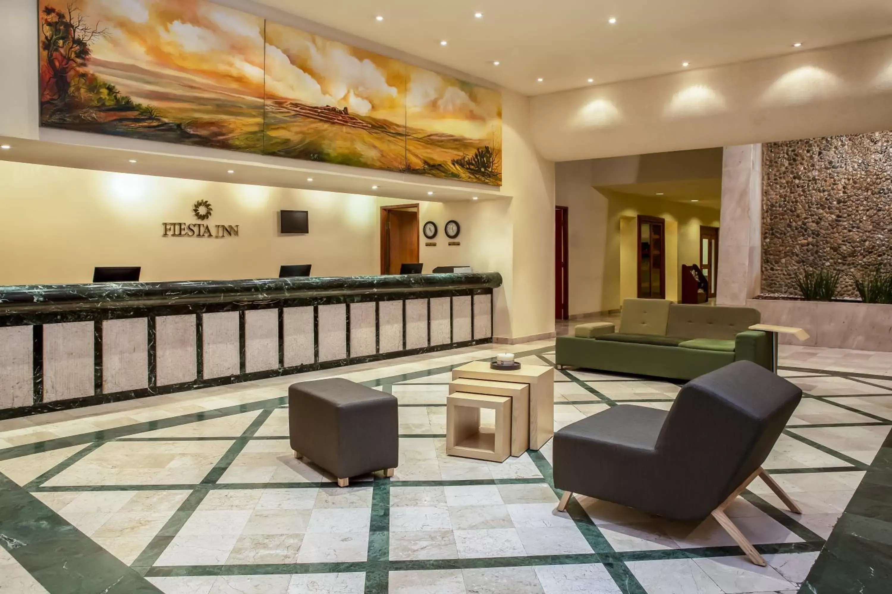 Lobby or reception, Lobby/Reception in Fiesta Inn Ciudad Juarez