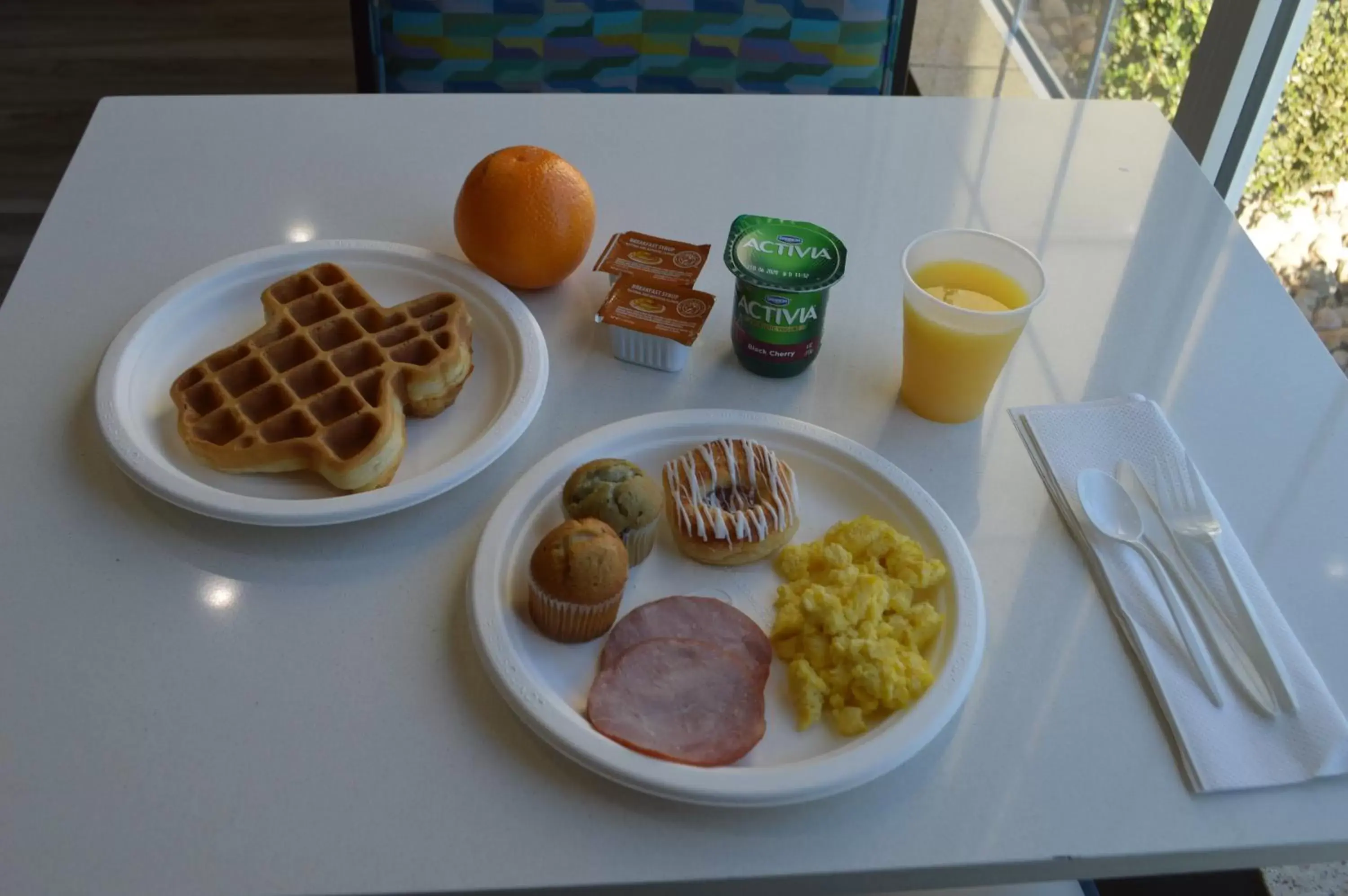 Food close-up in Comfort Inn & Suites Selma near Randolph AFB