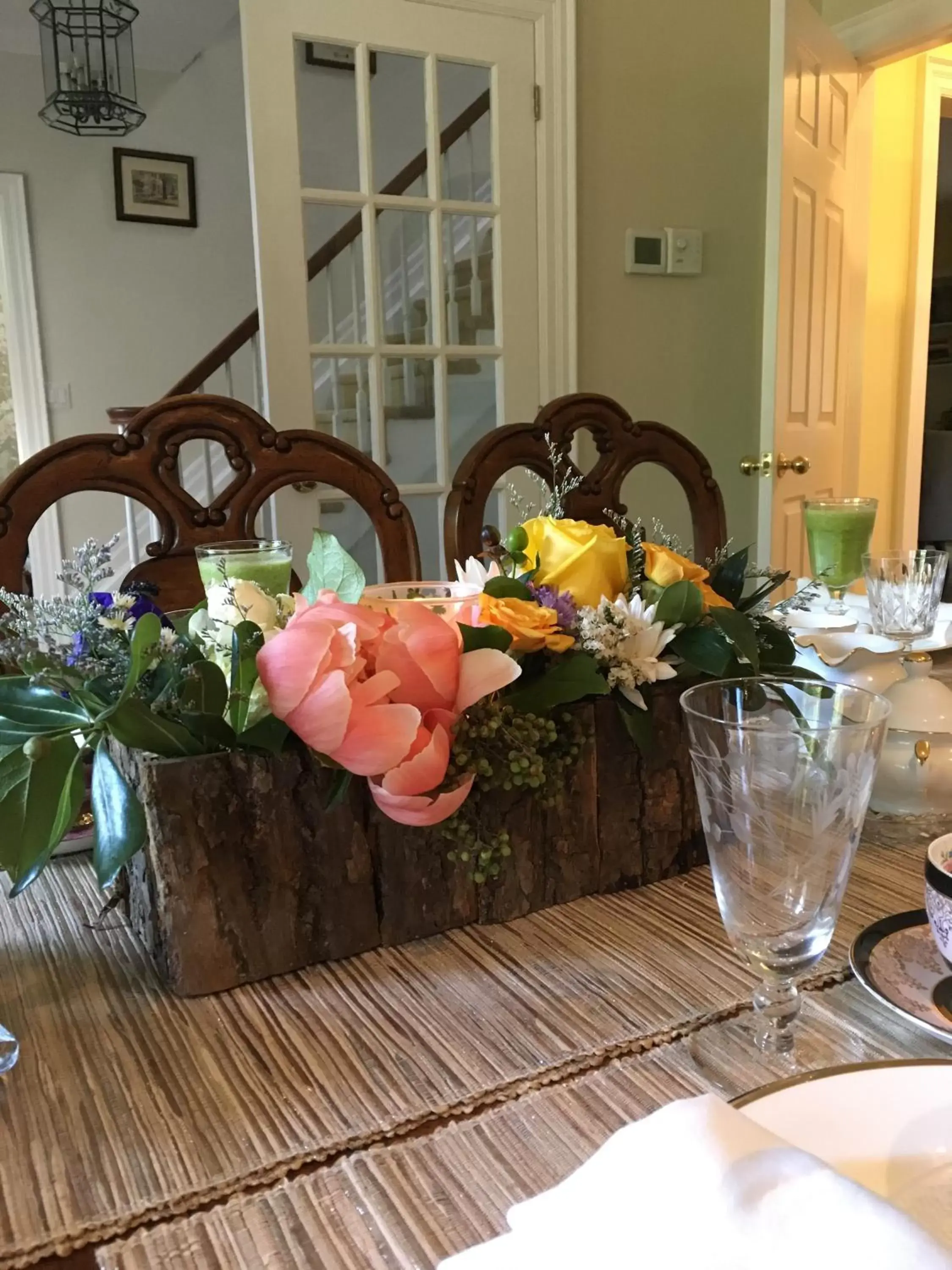 Decorative detail, Restaurant/Places to Eat in Darlington House Bed and Breakfast