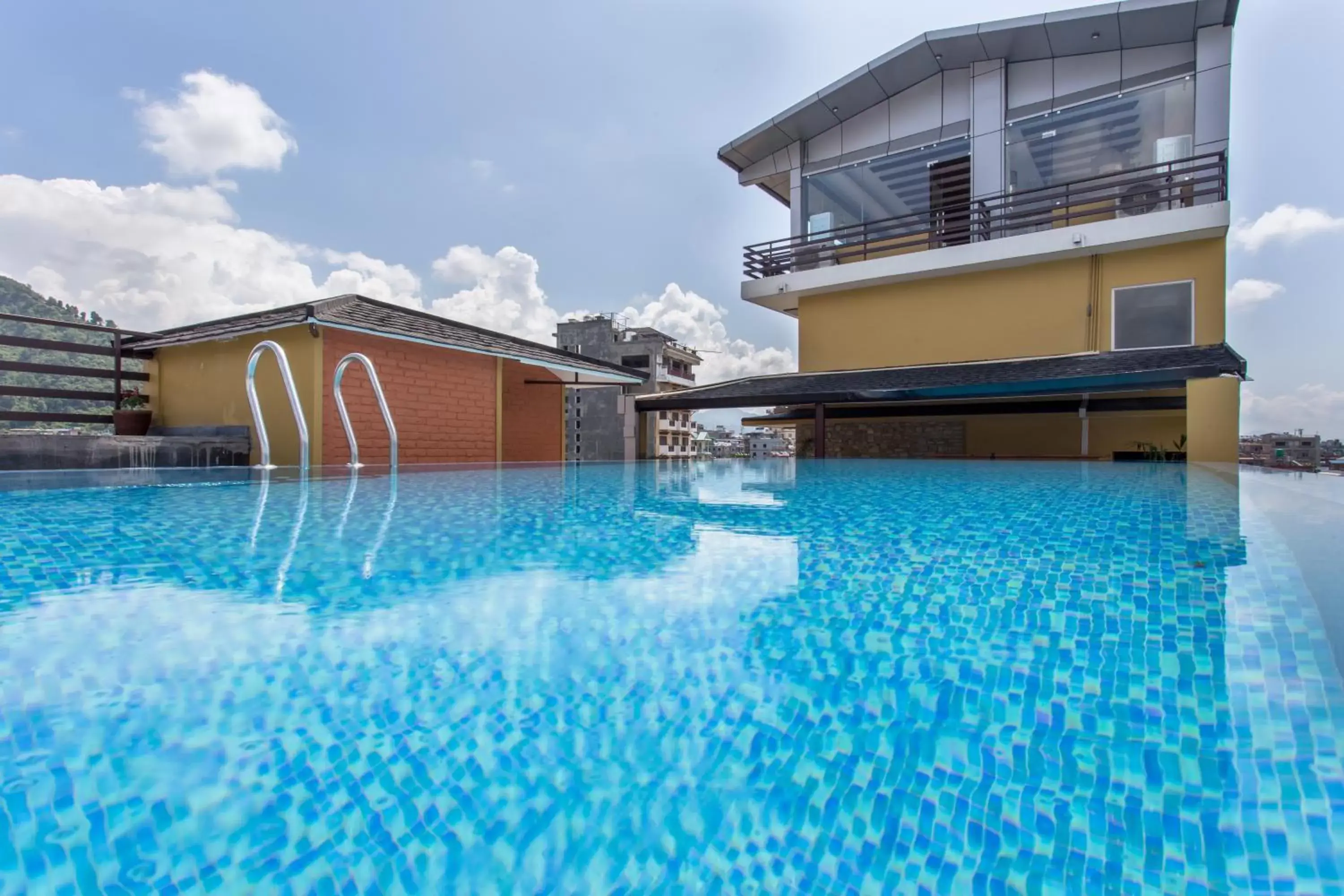 Swimming Pool in Bodhi Suites Boutique Hotel and Spa