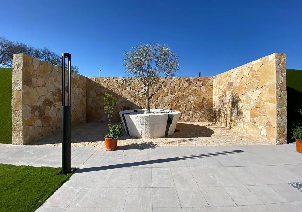 Garden in Hotel MX San Miguel de Allende