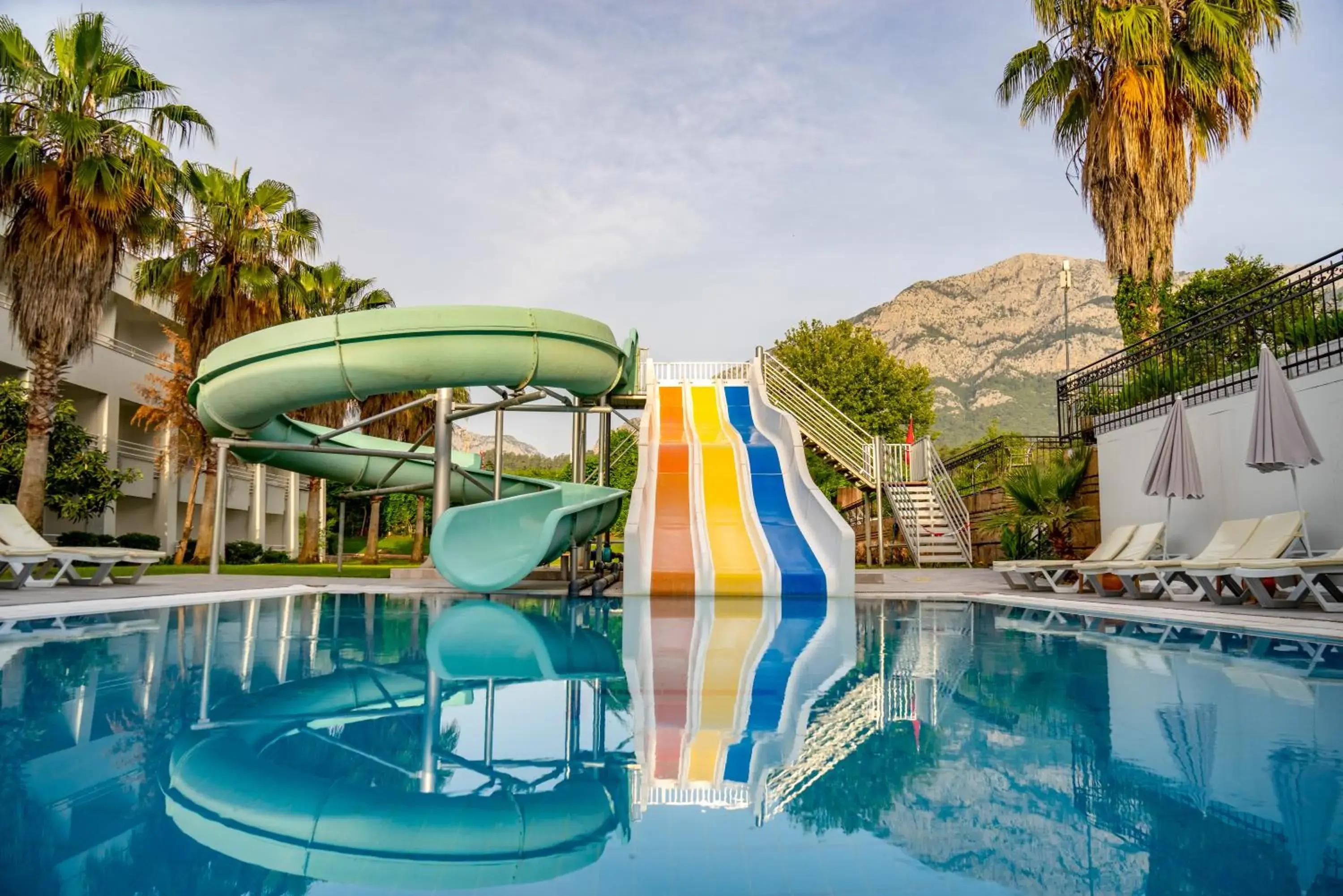 Aqua park, Swimming Pool in Armas Gul Beach