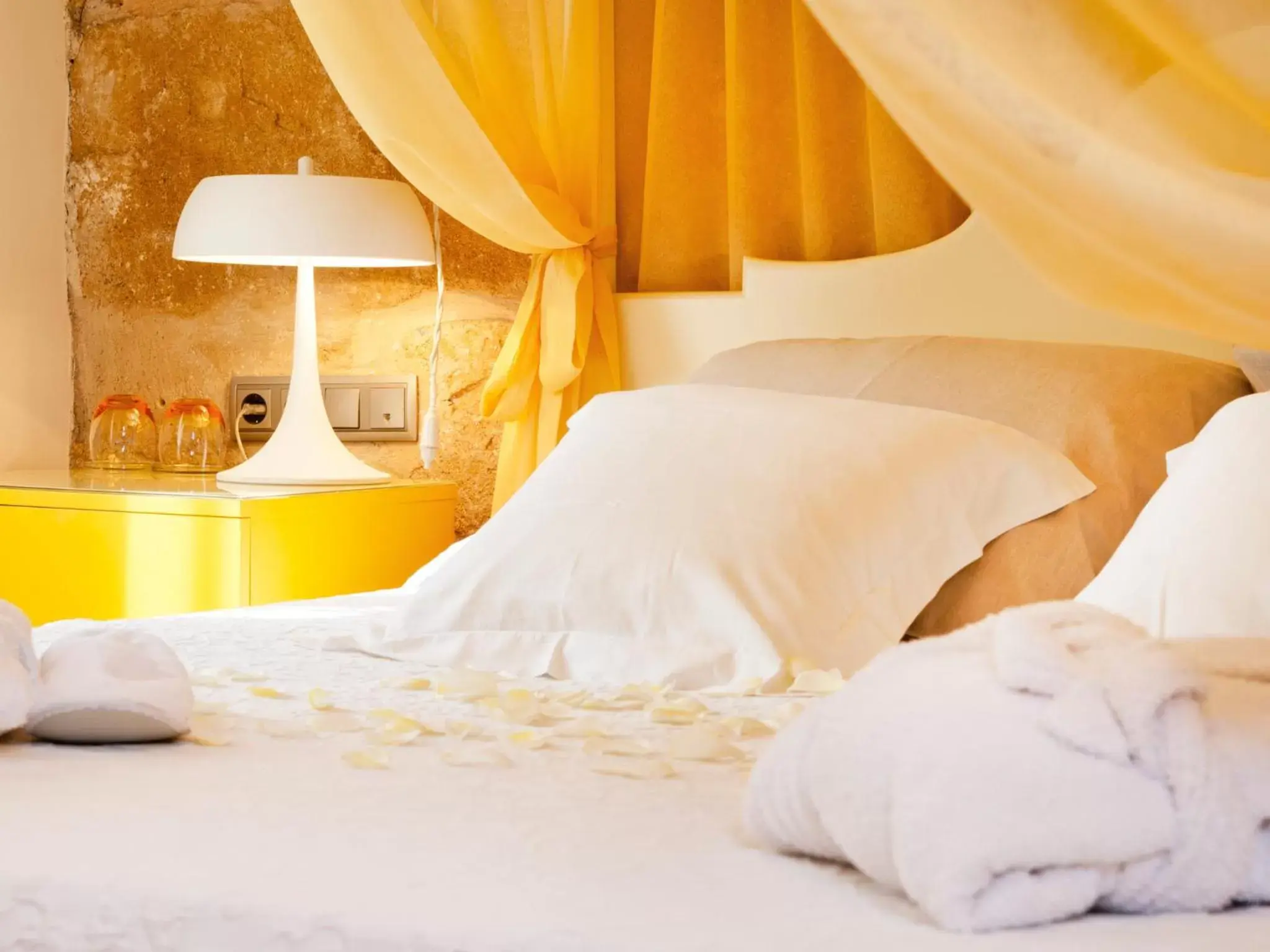 Bed in Cas Ferrer Nou Hotelet
