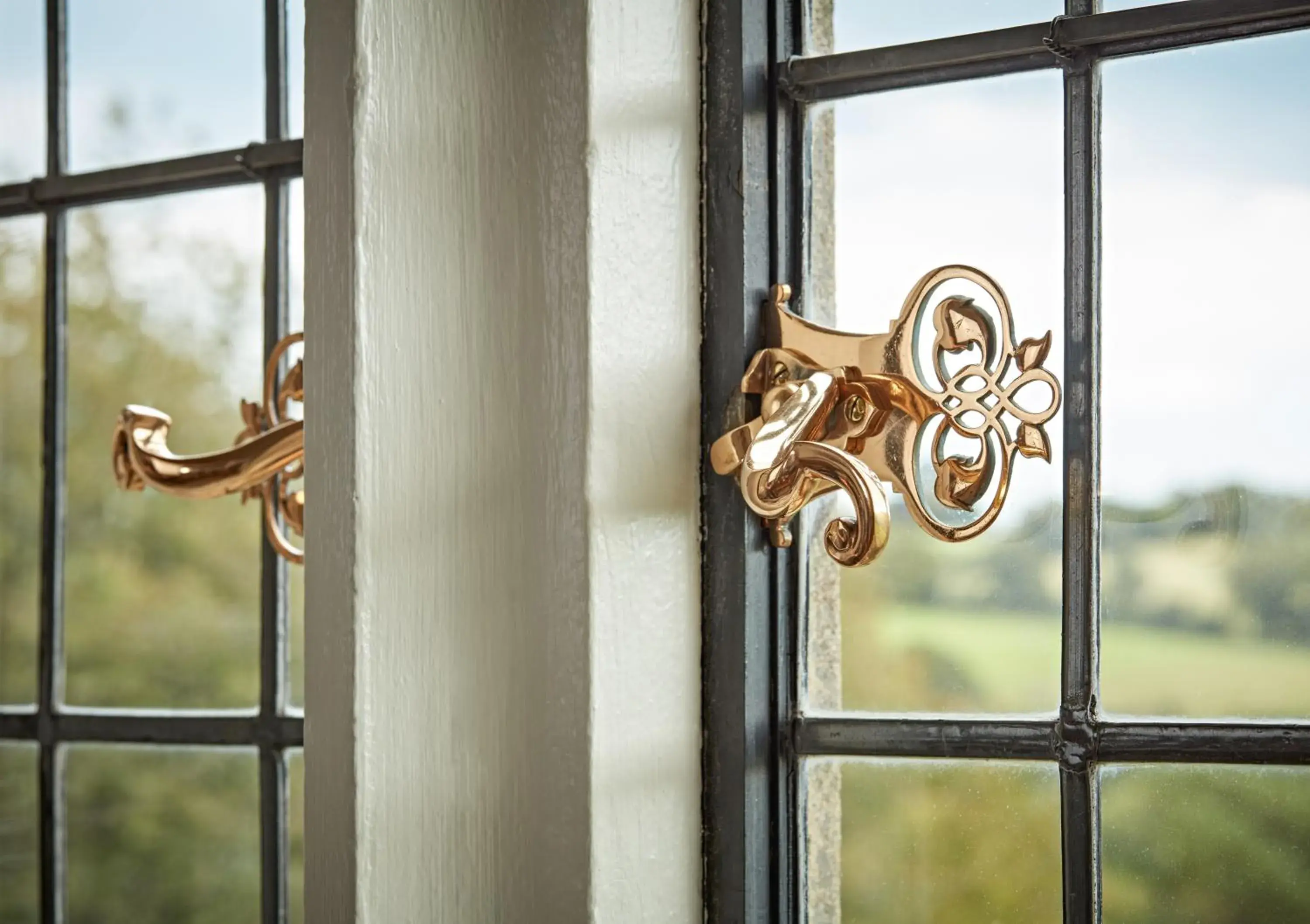 Decorative detail in Bovey Castle