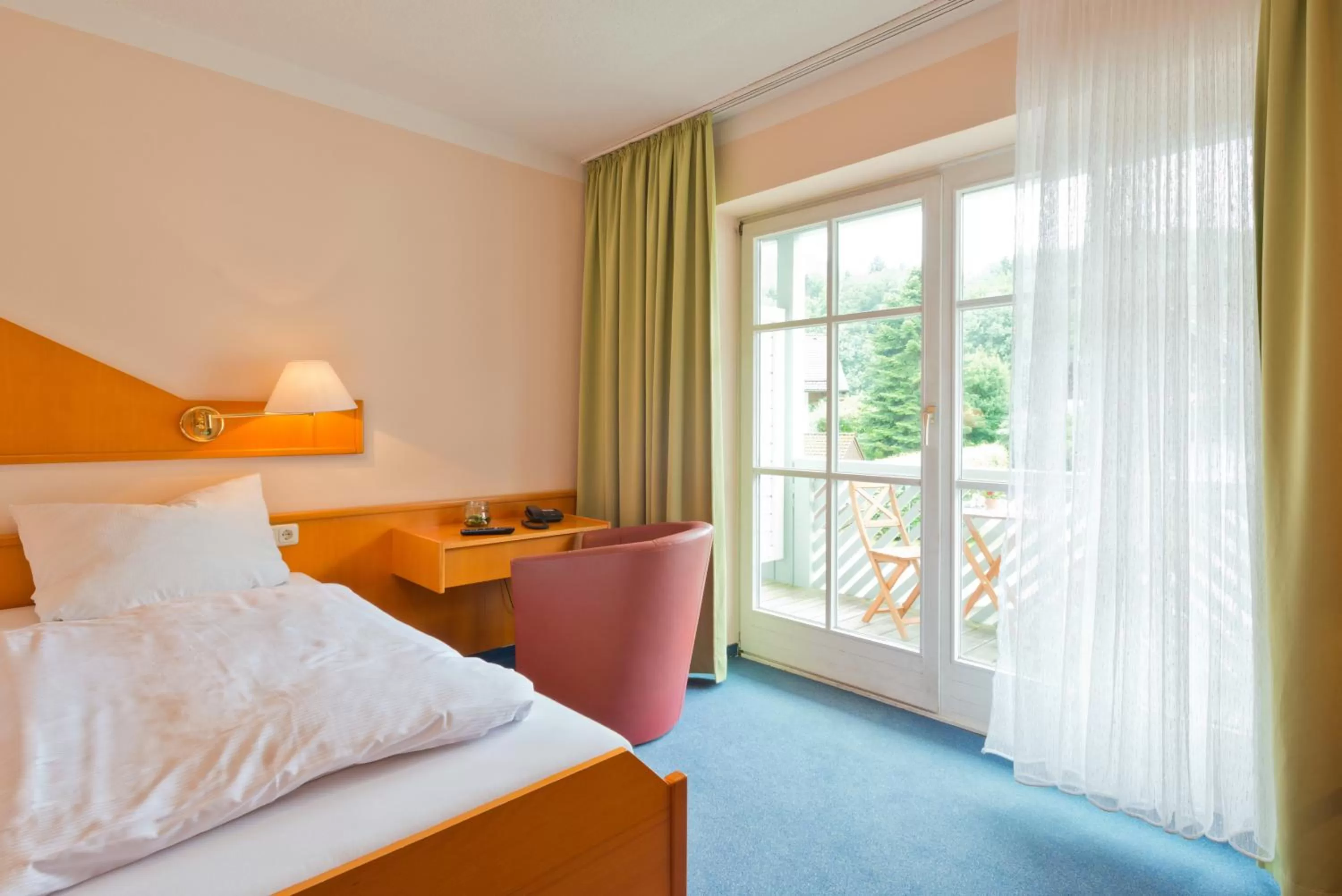 Bed in Hotel Hohenaschau