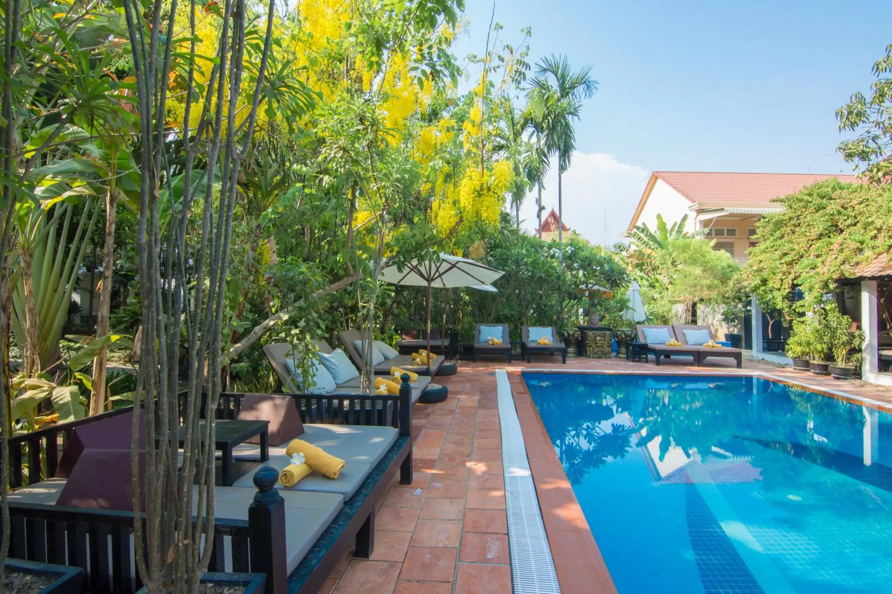 Pool view, Swimming Pool in Sonalong Boutique Village and Resort