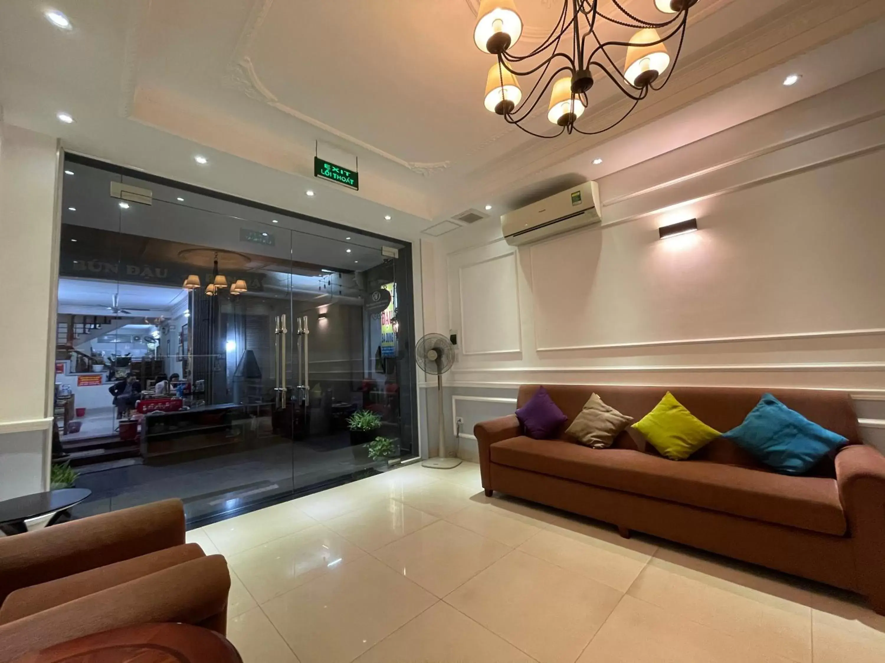 Lobby or reception in The Vancouver Hotel - Ninh Binh