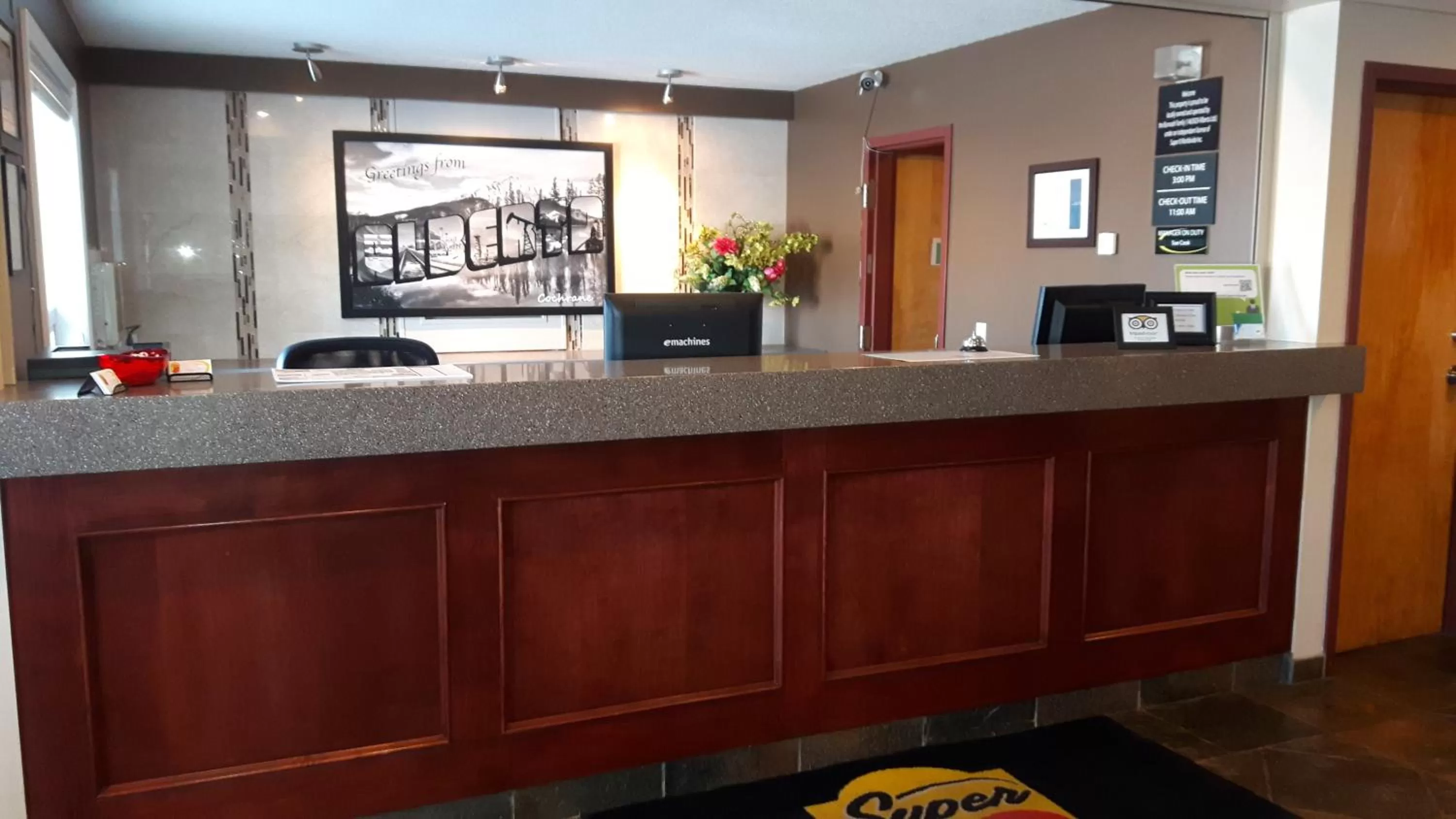 Lobby or reception in Super 8 by Wyndham Cochrane