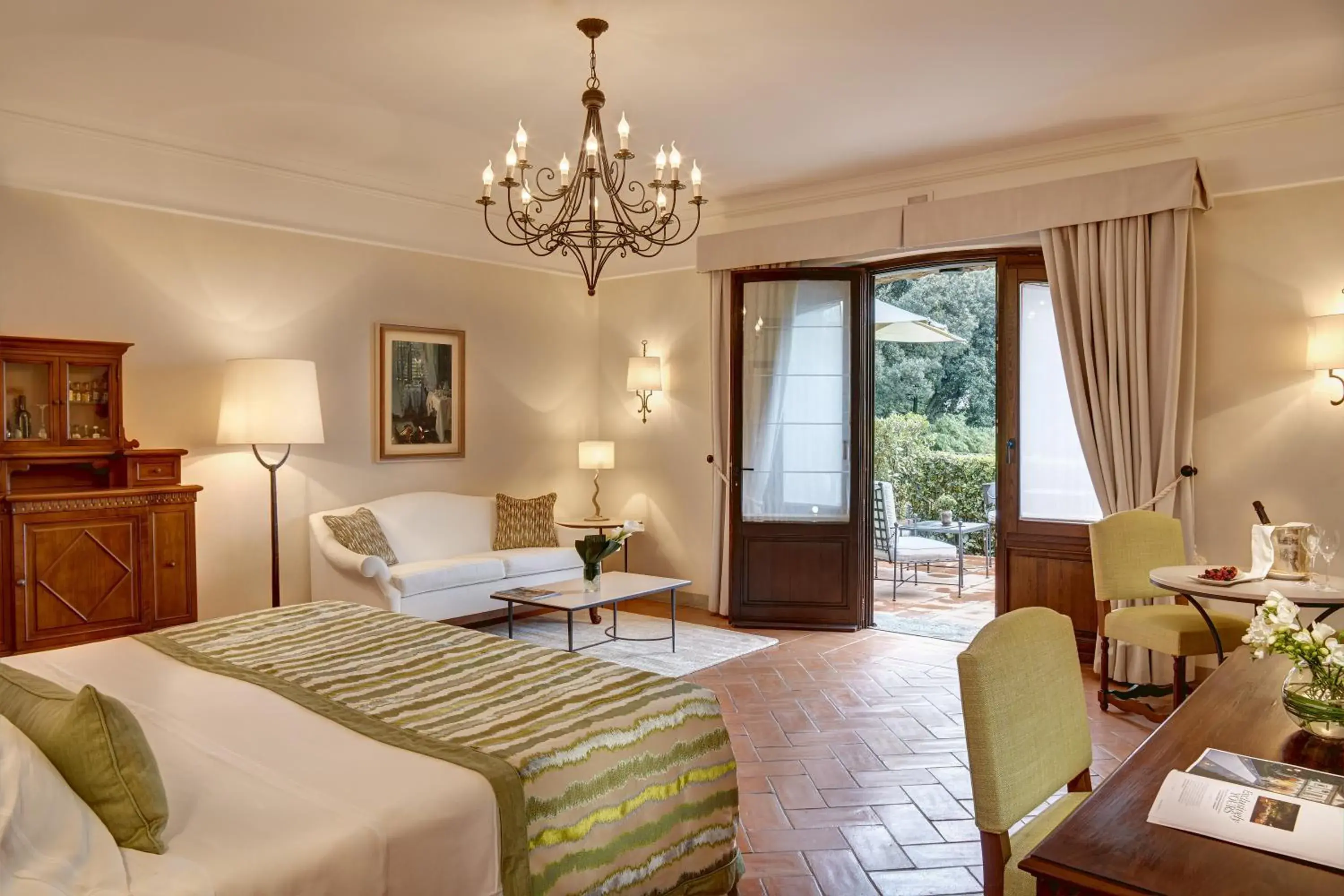 Bedroom in Villa San Michele, A Belmond Hotel, Florence