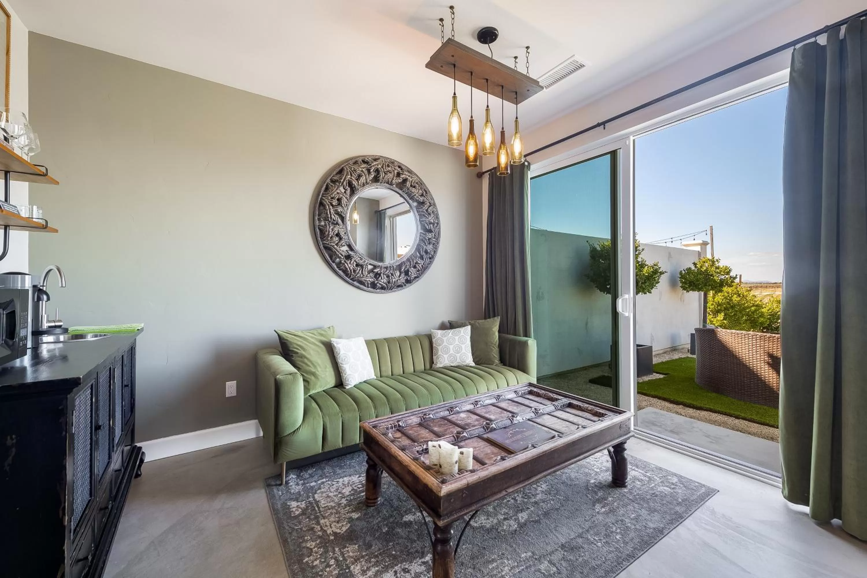 View (from property/room) in Domaine Chardonnay