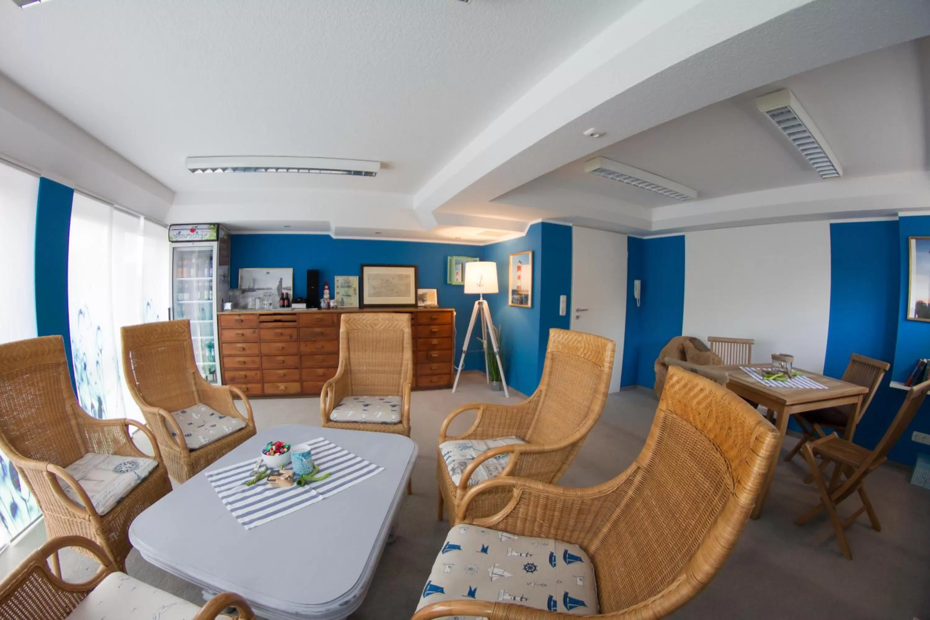 Restaurant/places to eat in ankerplatz-Hotel garni