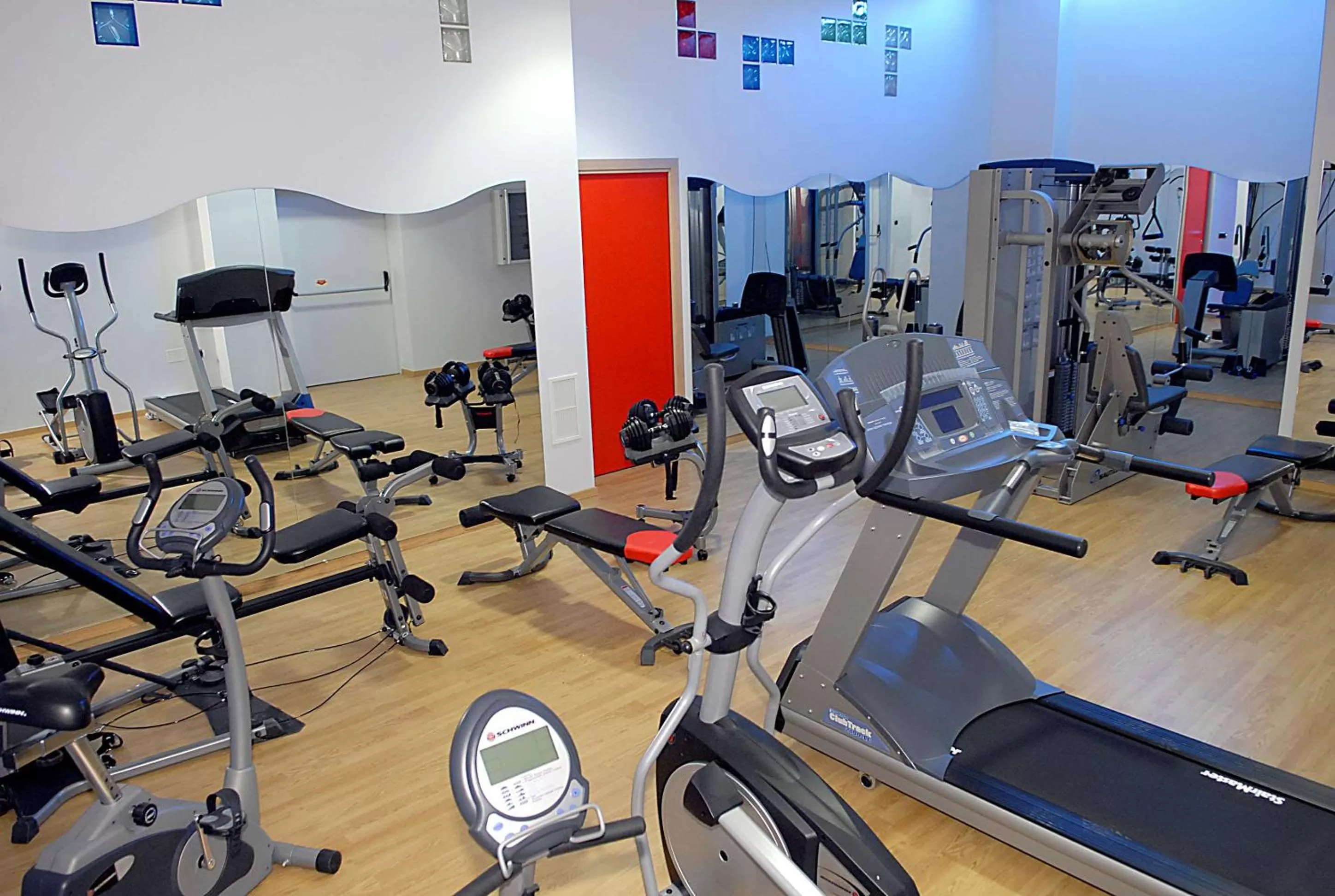 Fitness centre/facilities in Best Western Hotel Nettuno
