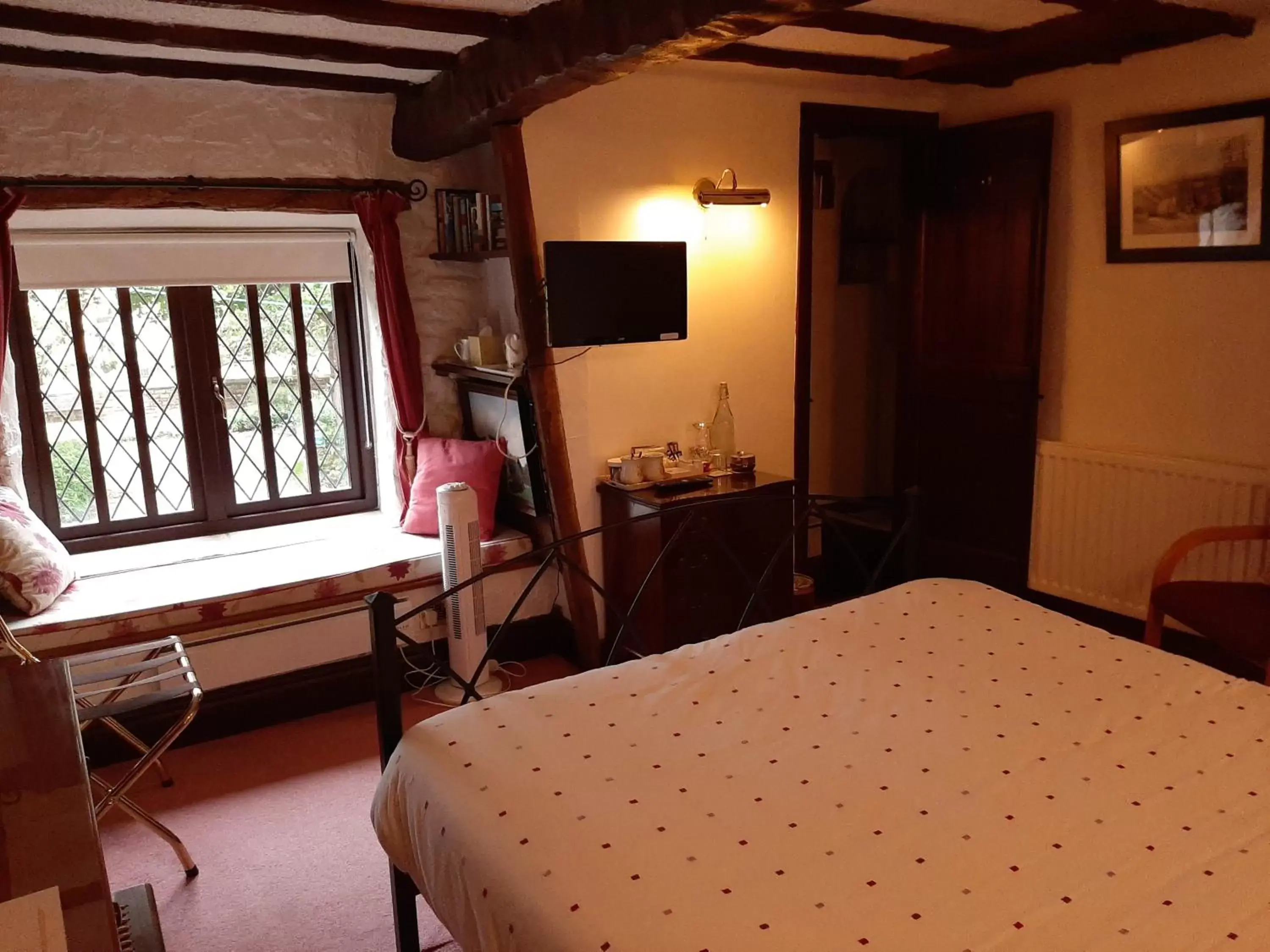 Bedroom, Bed in Church Villa B & B Bedroom, Bed in Church Villa B & B