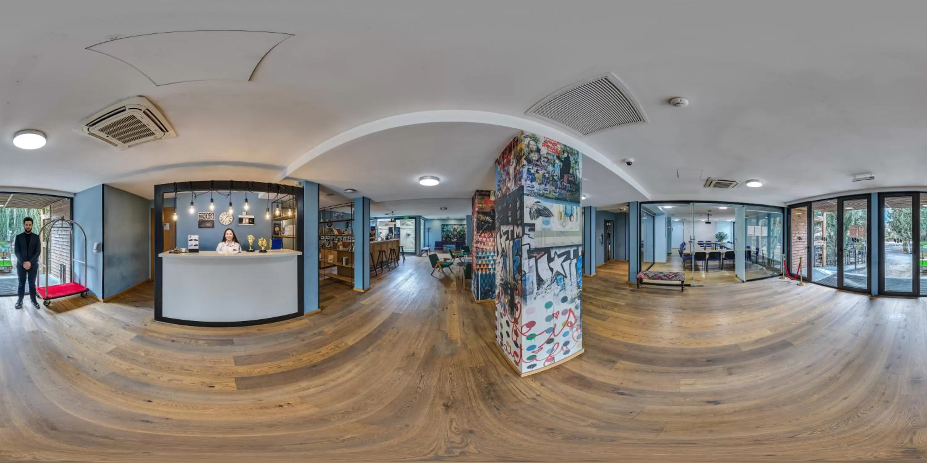 Street view in Urban Park Hotels