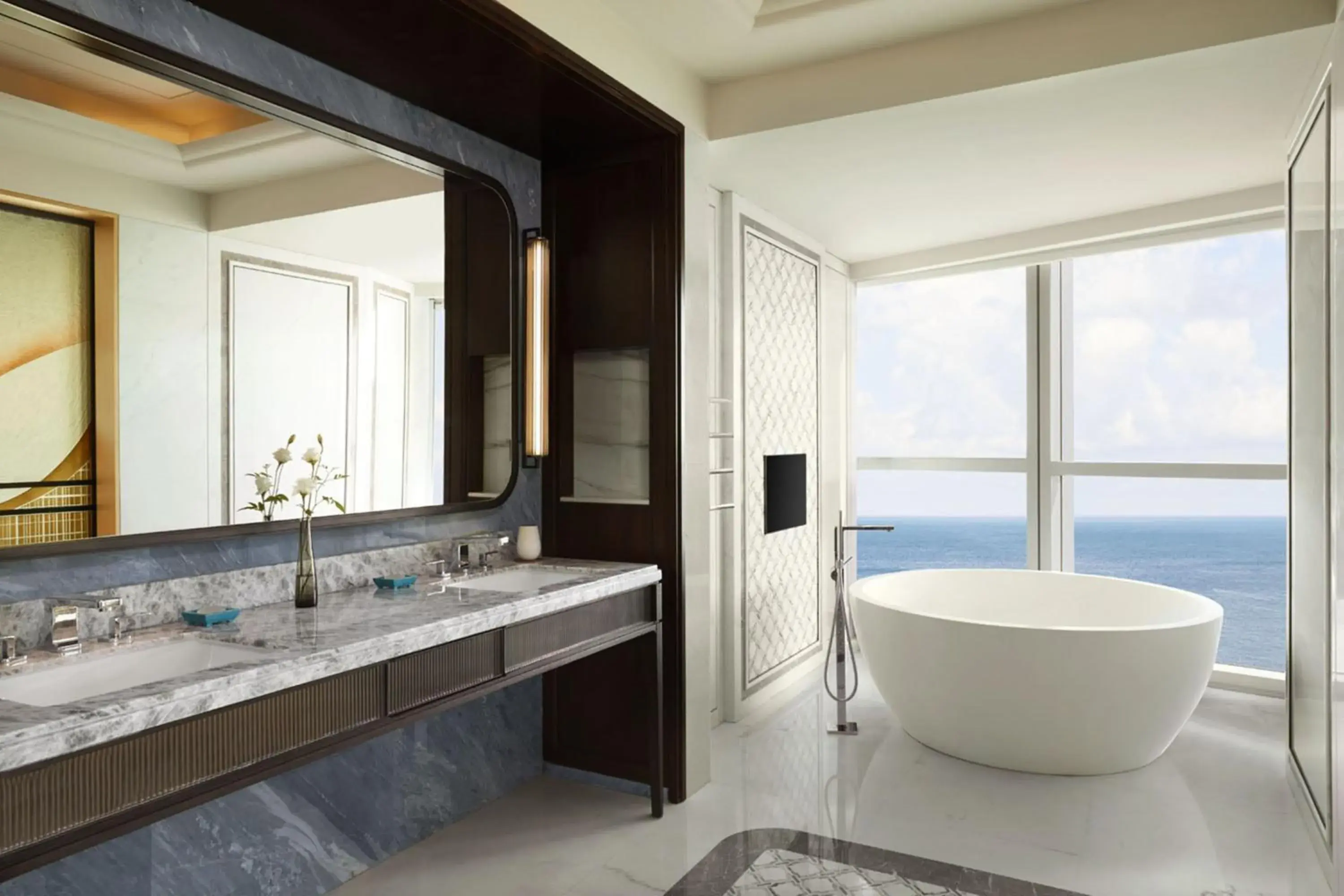 Bathroom in The St Regis Qingdao