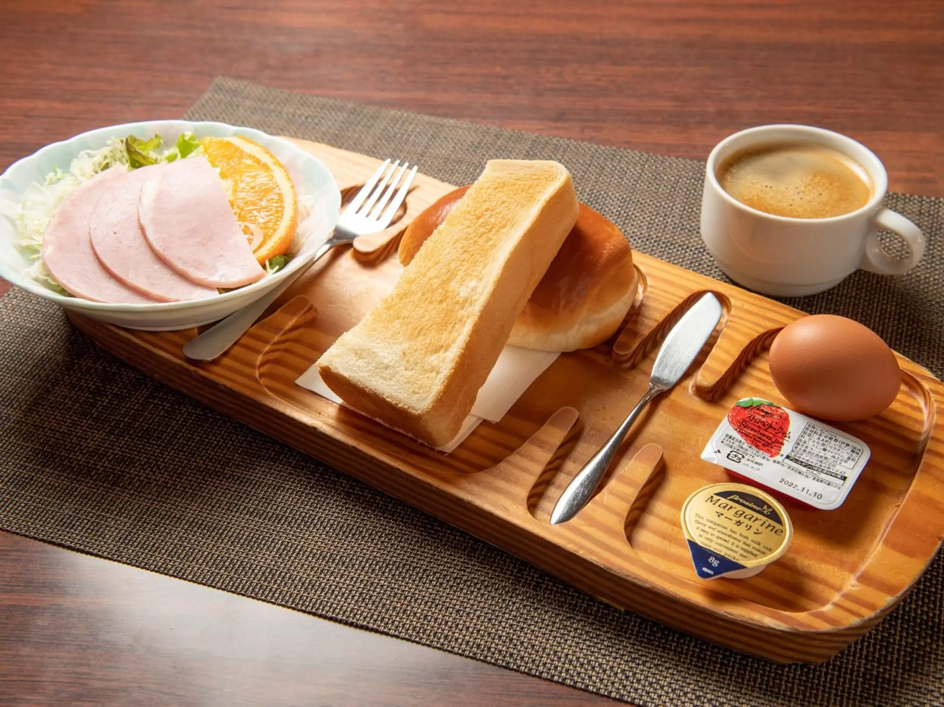 Food, Breakfast in Hotel Iidaya