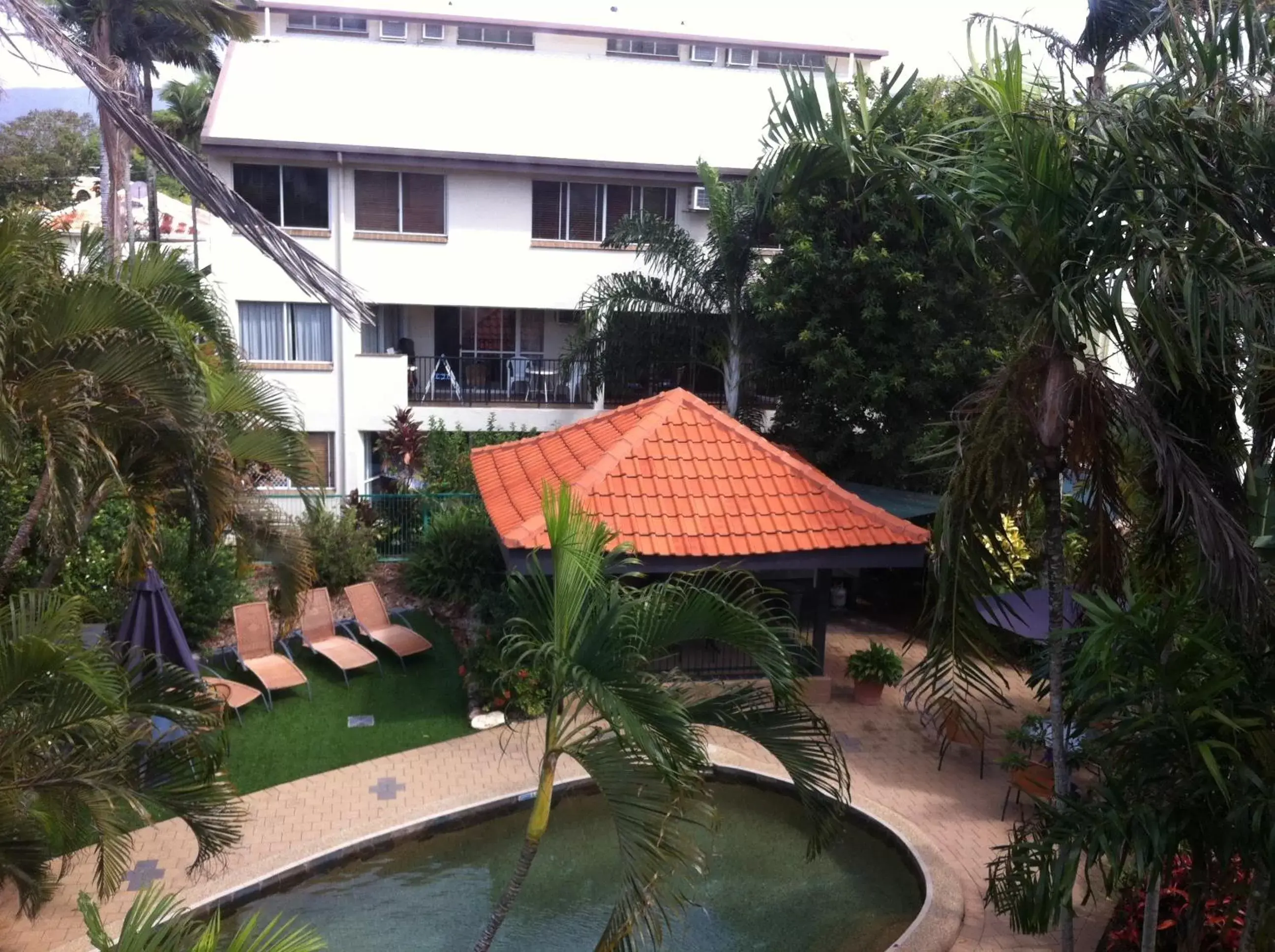 Swimming pool, Pool View in Reef Gateway Apartments