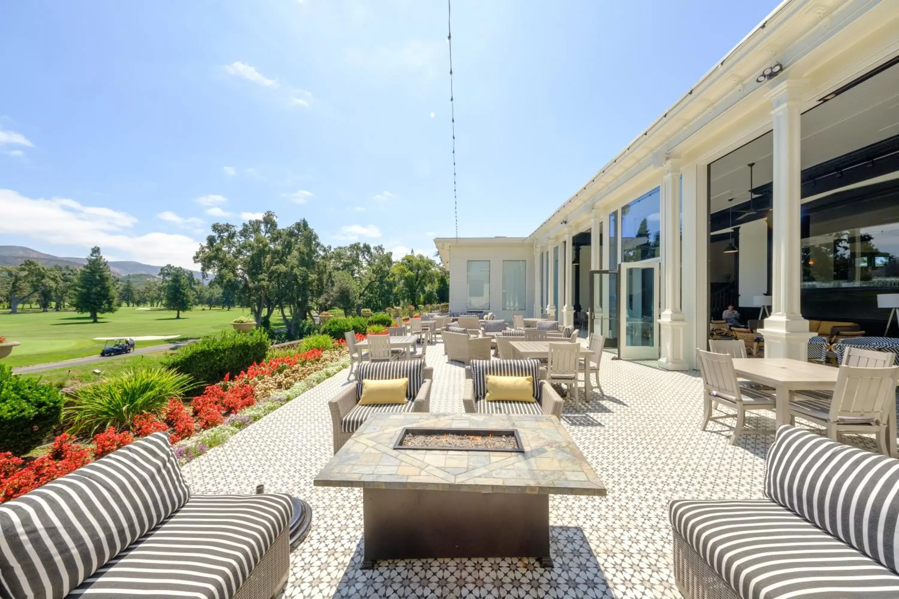 Patio in Silverado Resort