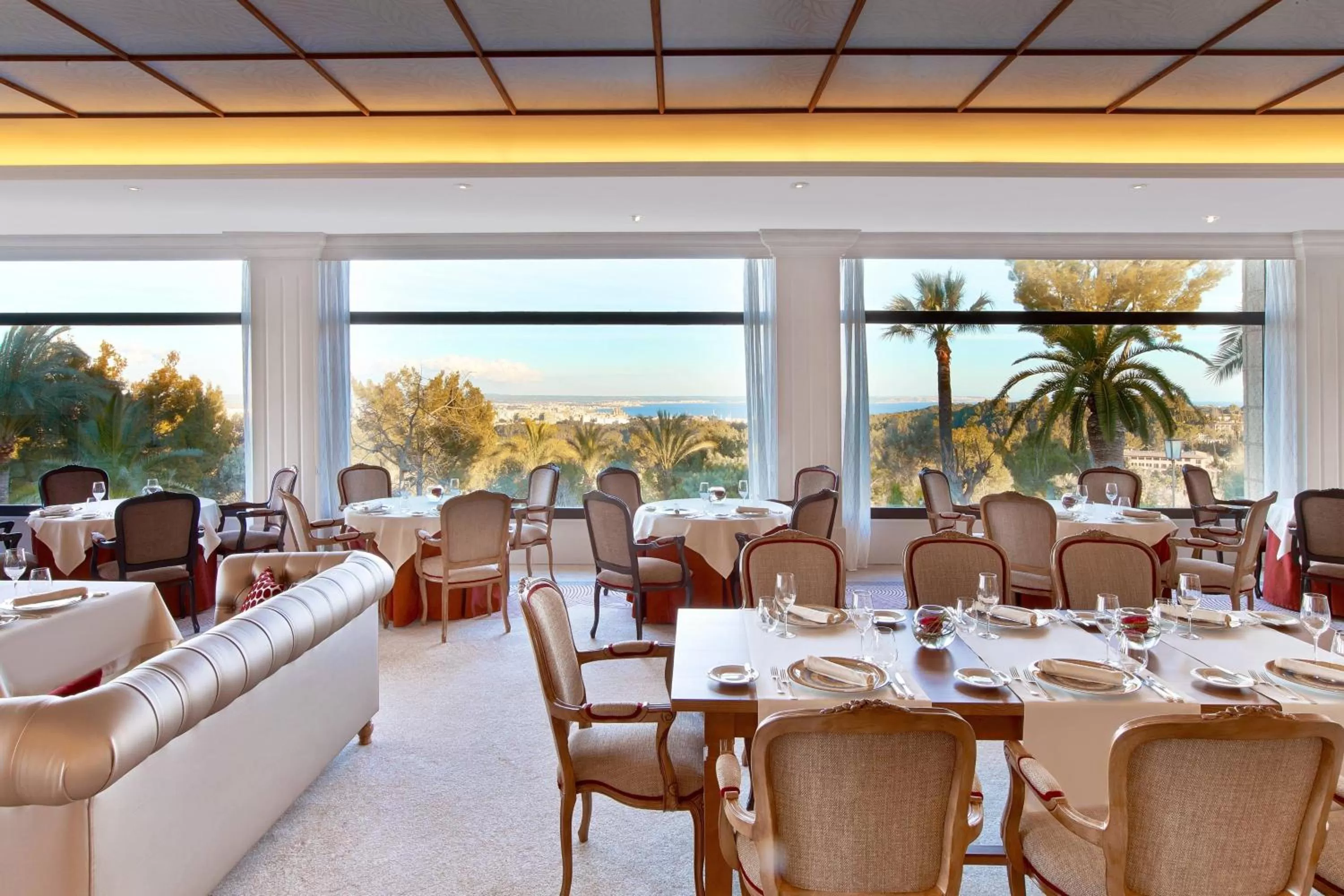 Restaurant/places to eat in Castillo Hotel Son Vida, a Luxury Collection Hotel, Mallorca