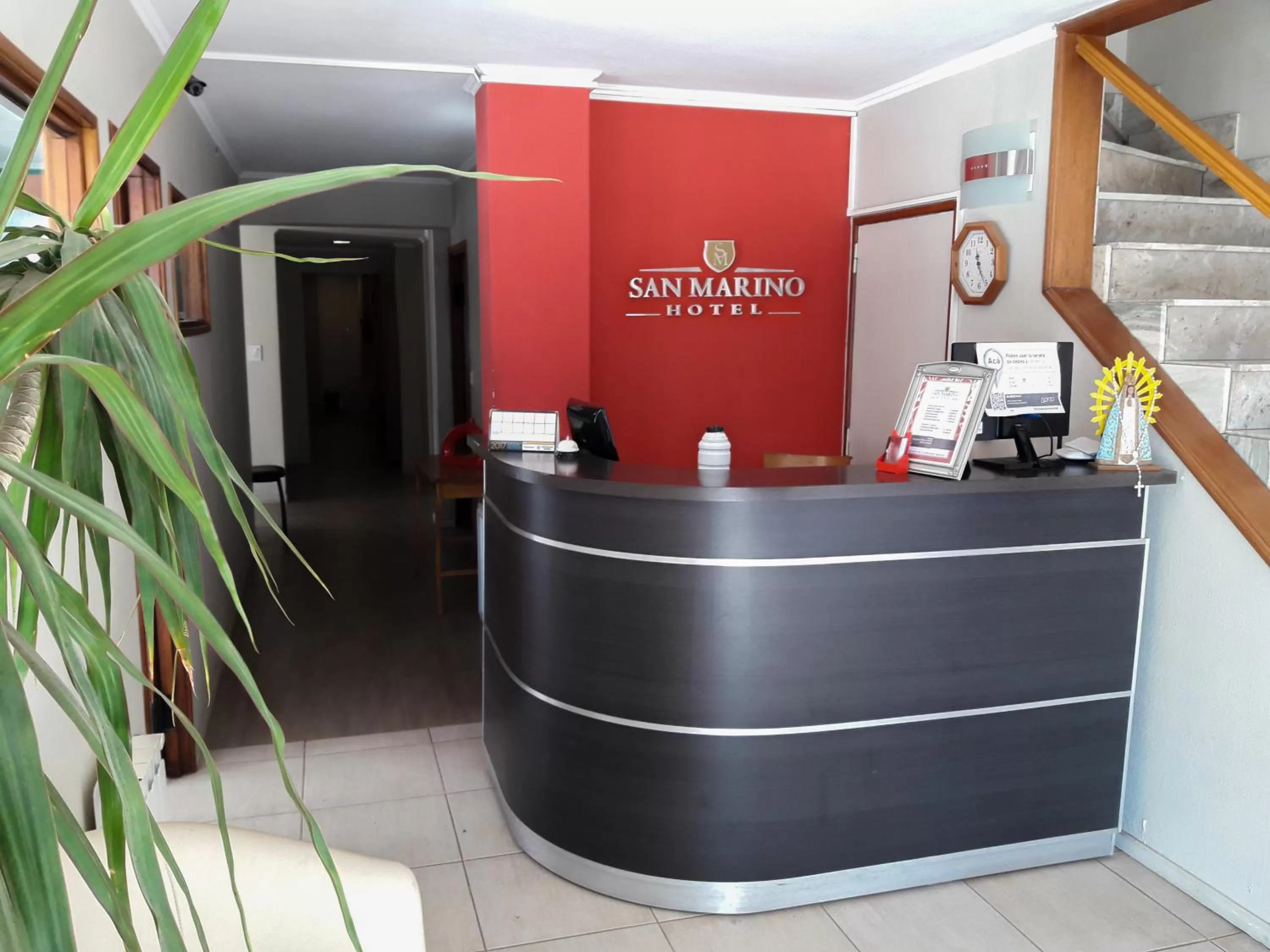 Lobby or reception in Hotel San Marino