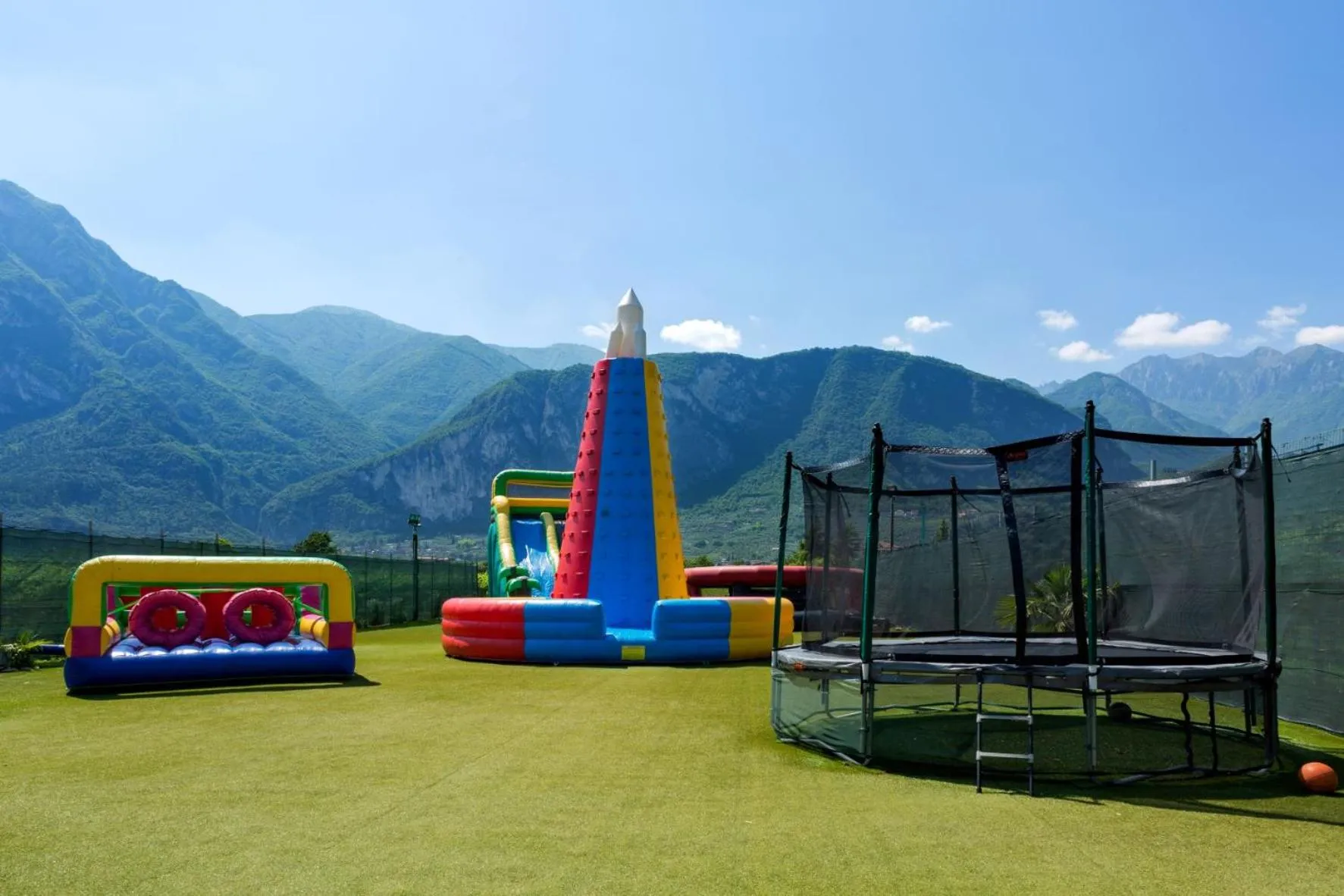Children play ground in Hotel Campagnola