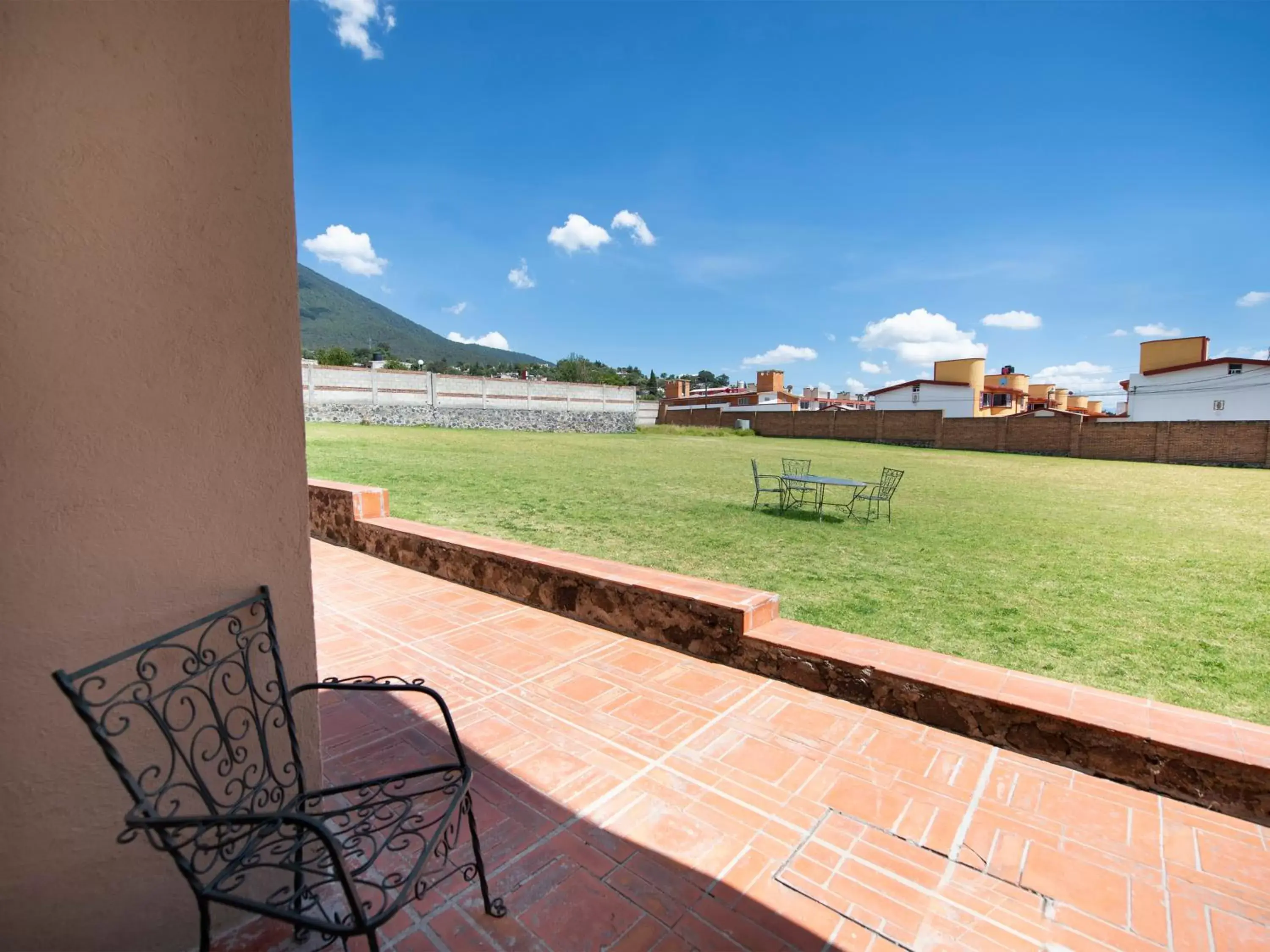 Garden in Hotel Casa Don Tito