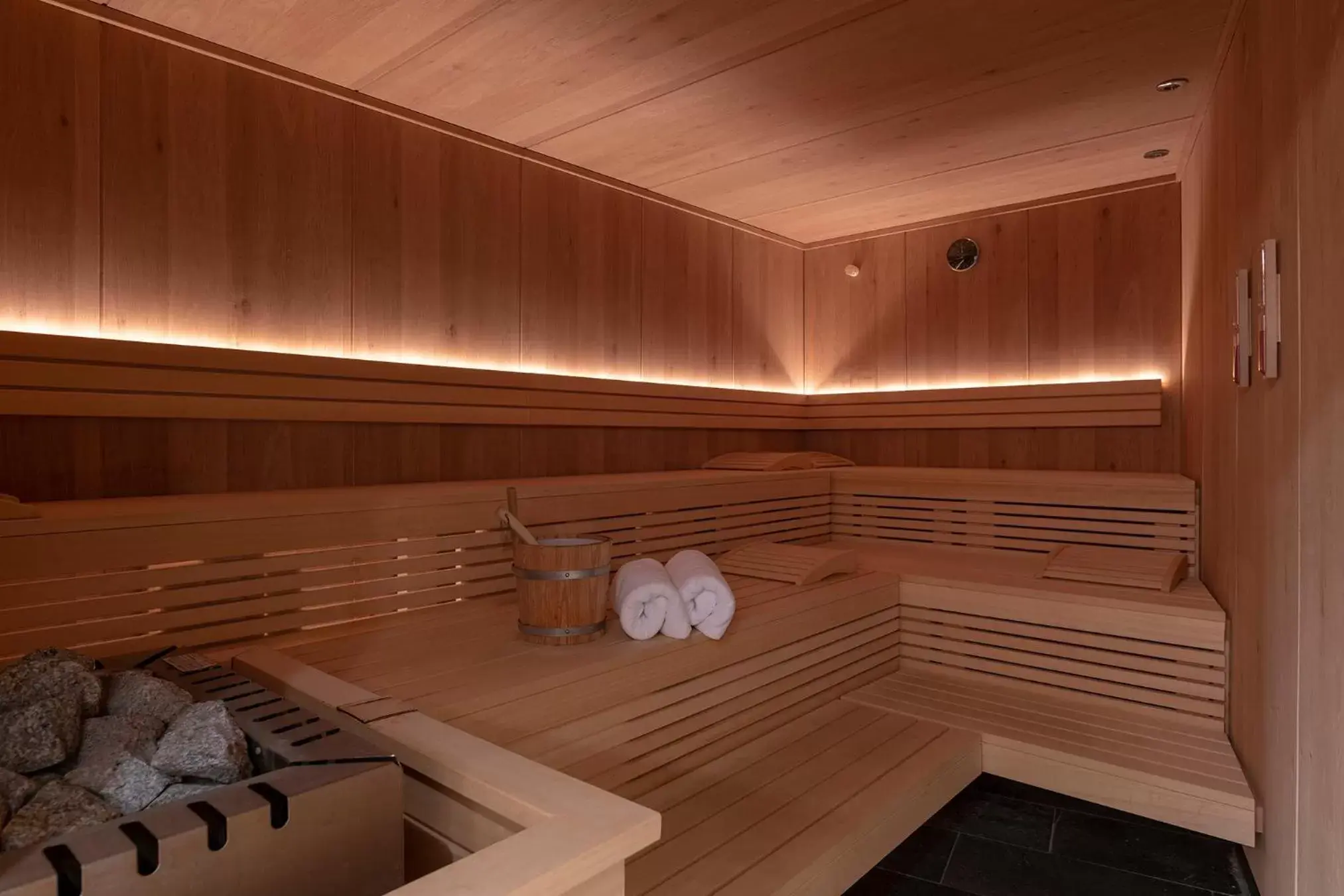 Sauna in Sunstar Hotel Klosters