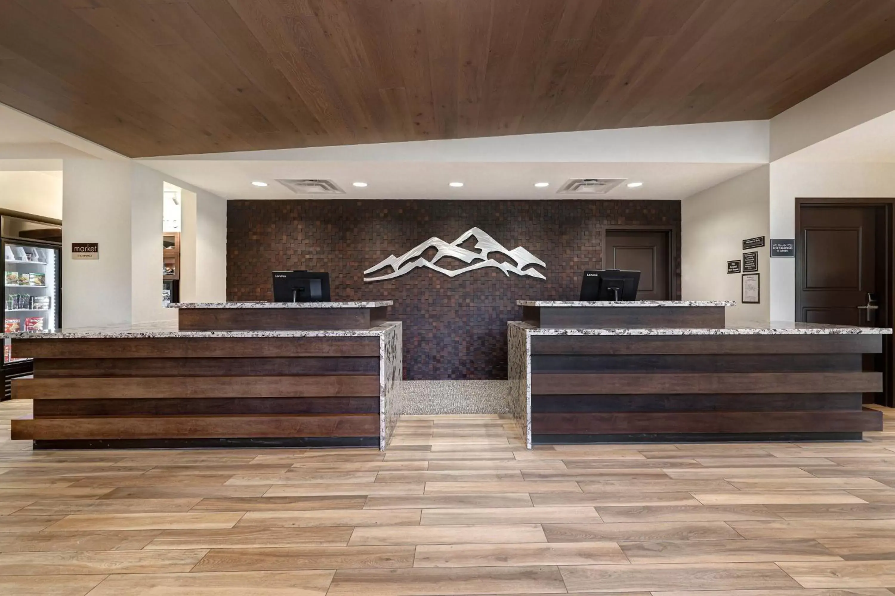 Lobby or reception in Residence Inn by Marriott Steamboat Springs