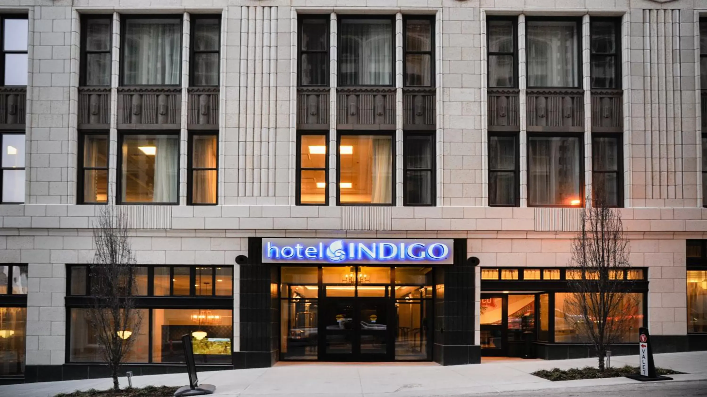 Property Building in Hotel Indigo - Kansas City Downtown, an IHG Hotel