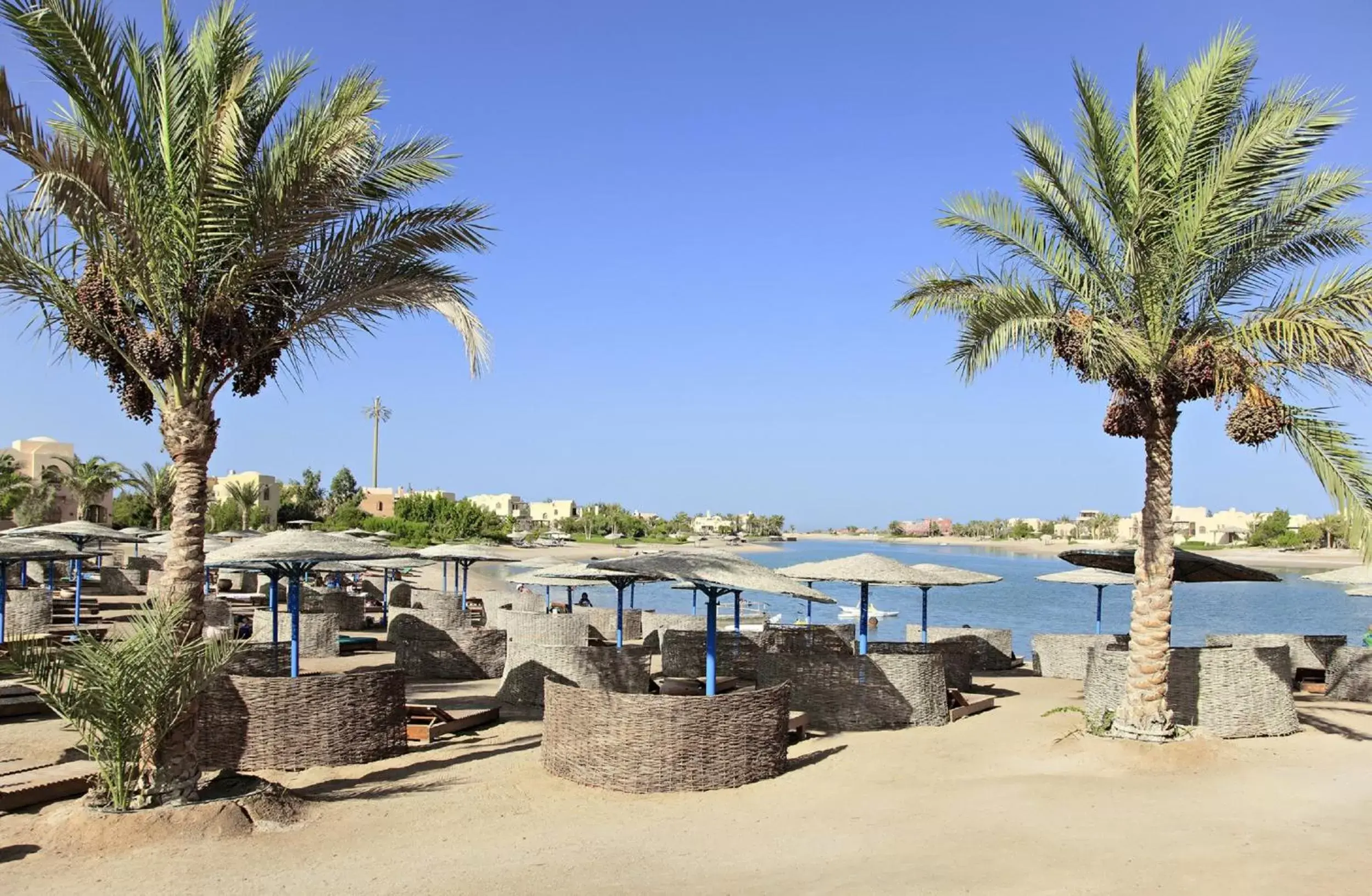 Beach in The Three Corners Rihana Resort El Gouna